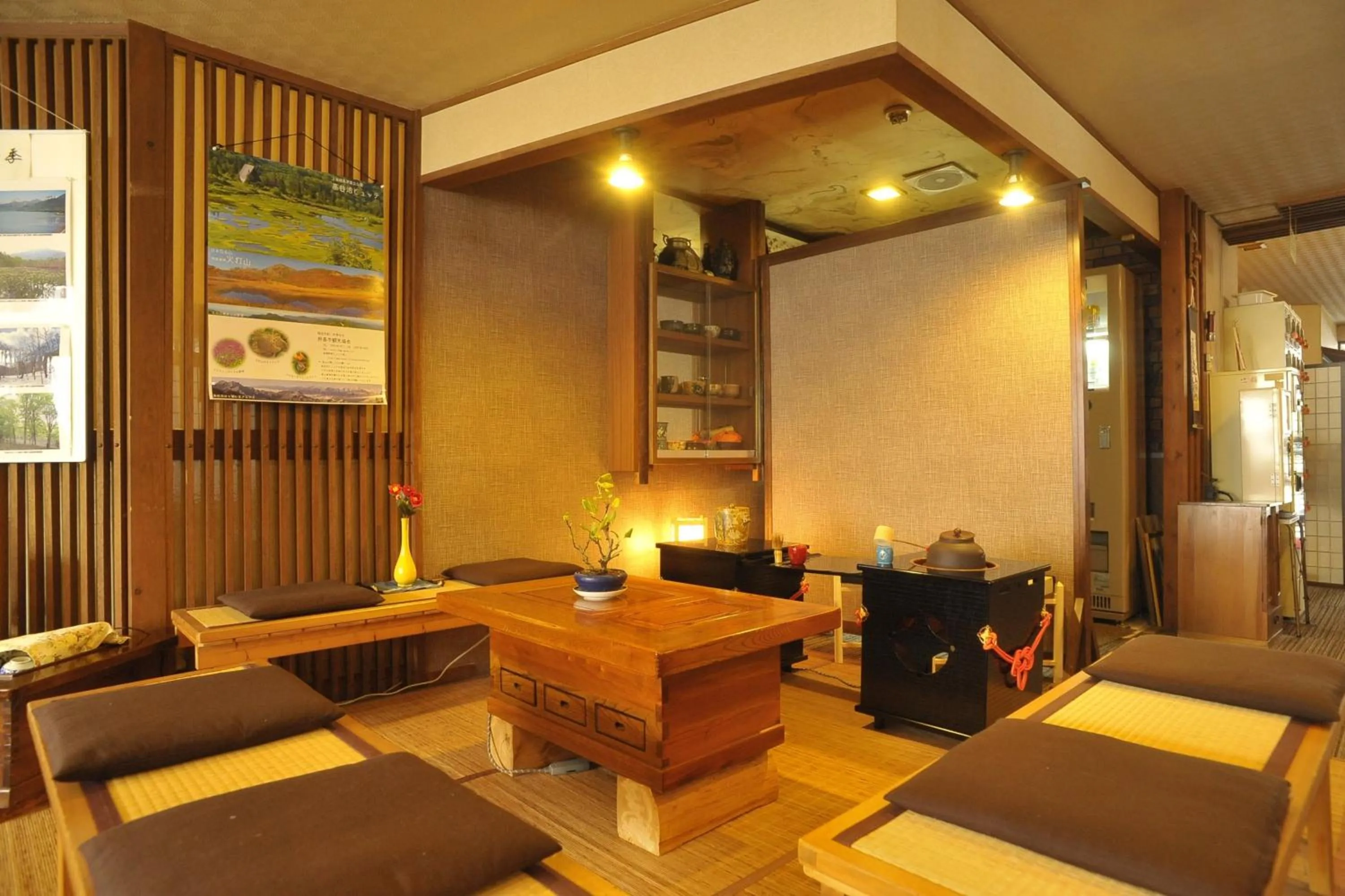 Lobby or reception in Kofukan