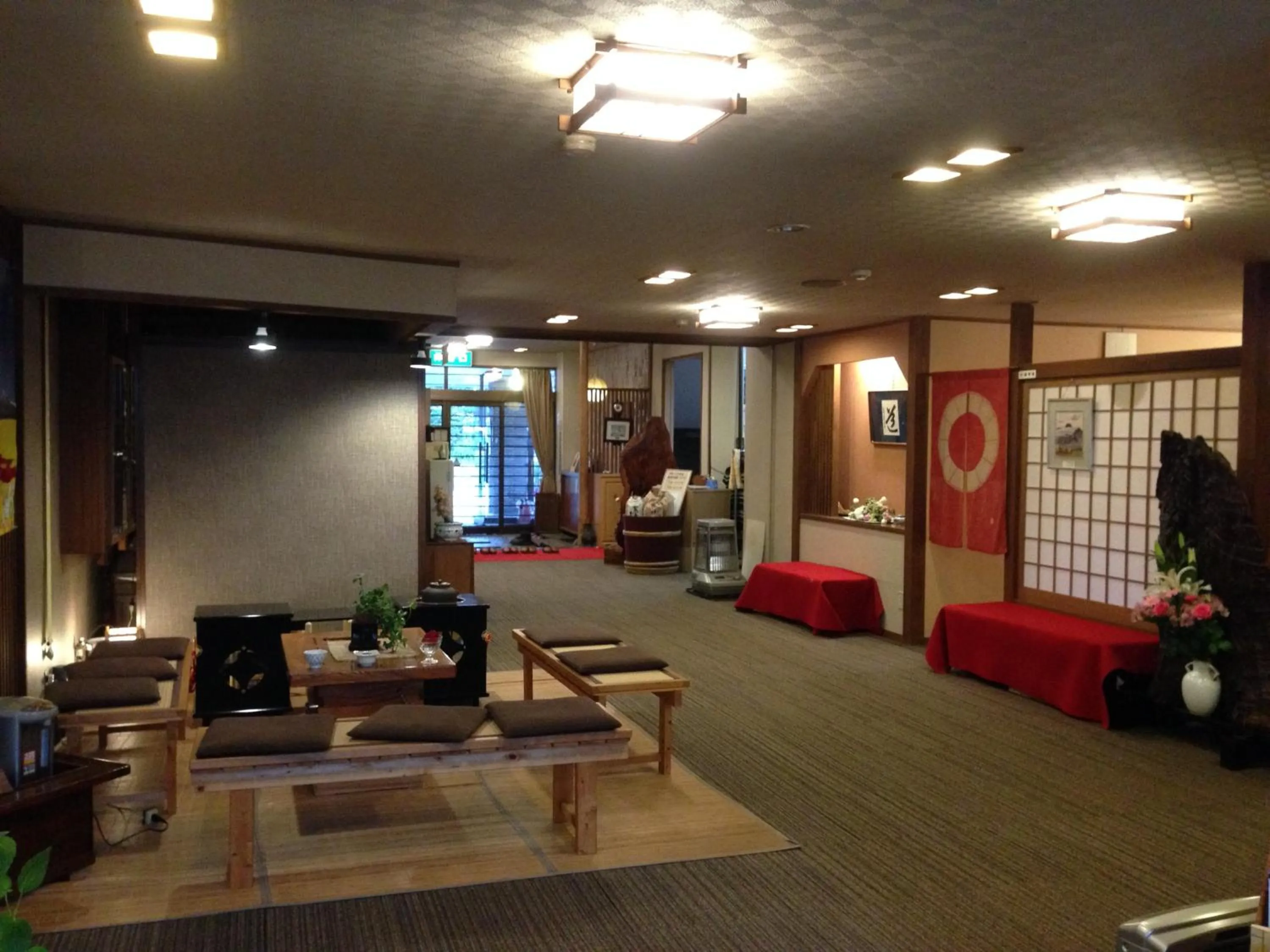 Lobby or reception in Kofukan