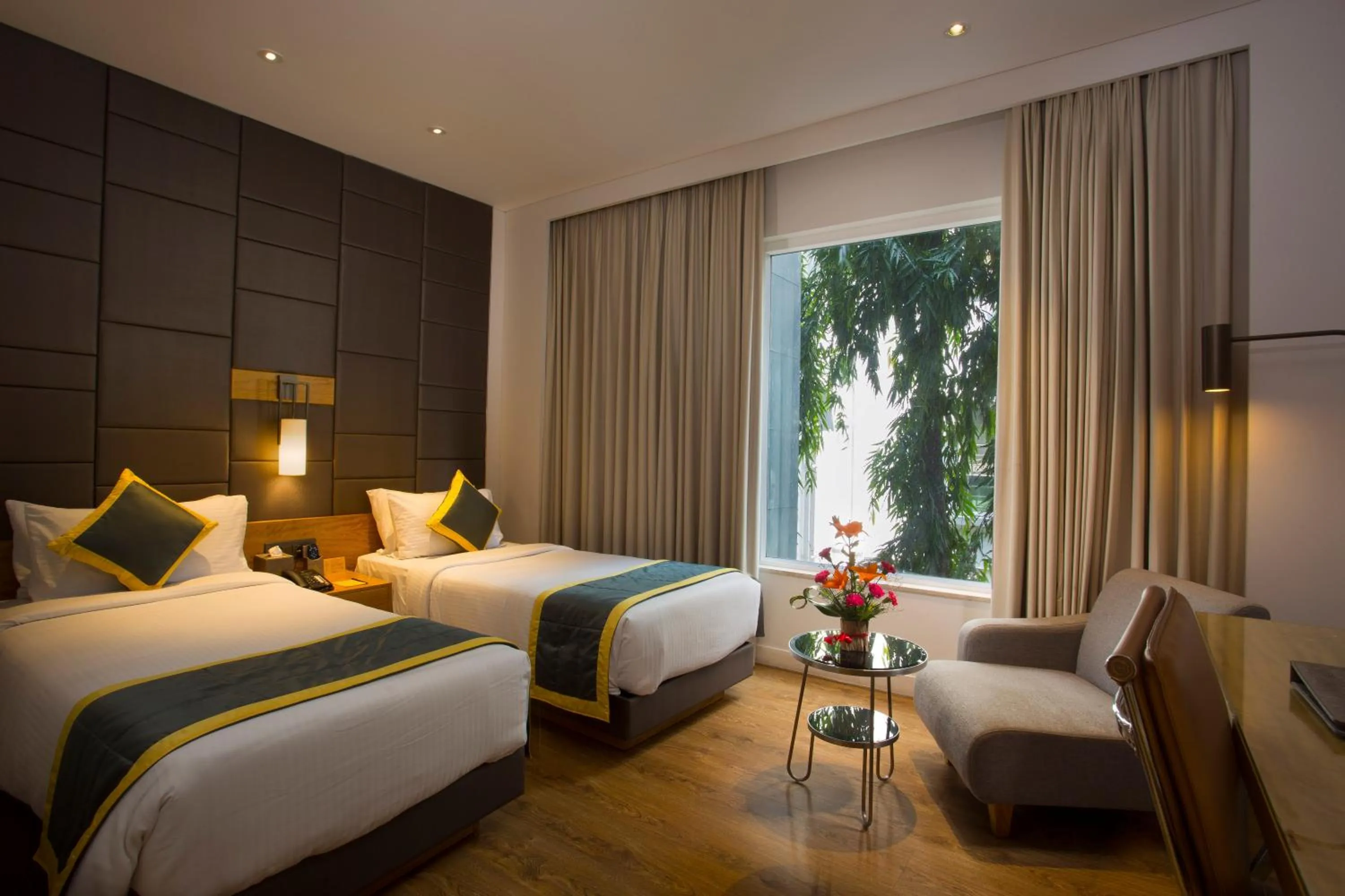 Photo of the whole room, Bed in Fountain Tree by TGI