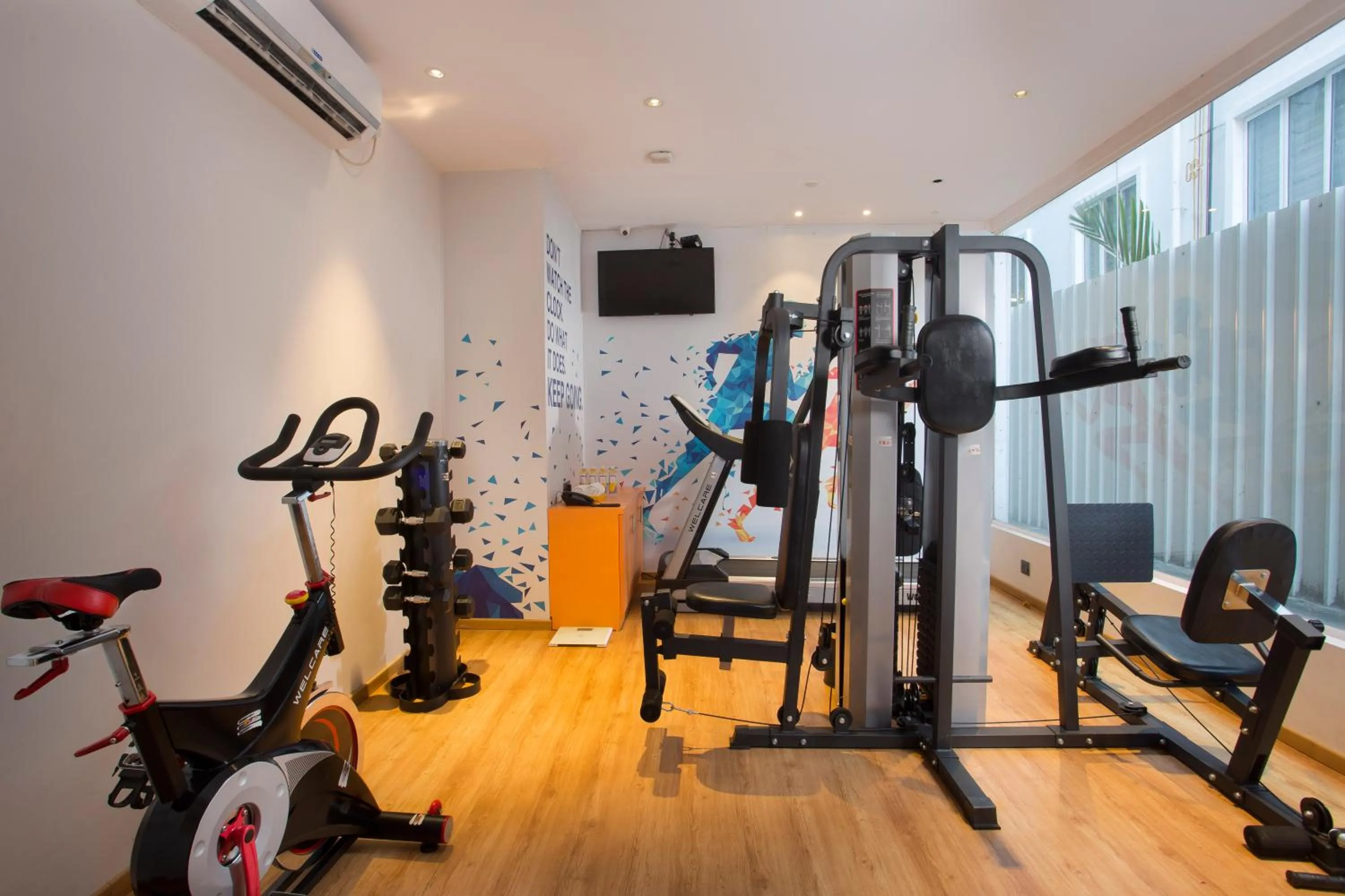 Fitness centre/facilities in Fountain Tree by TGI