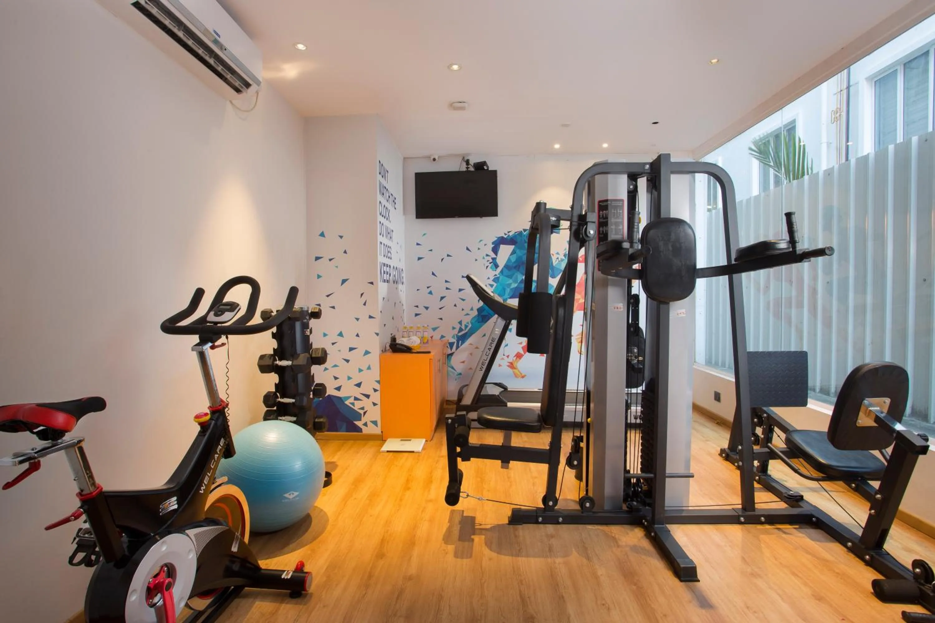 Fitness centre/facilities in Fountain Tree by TGI