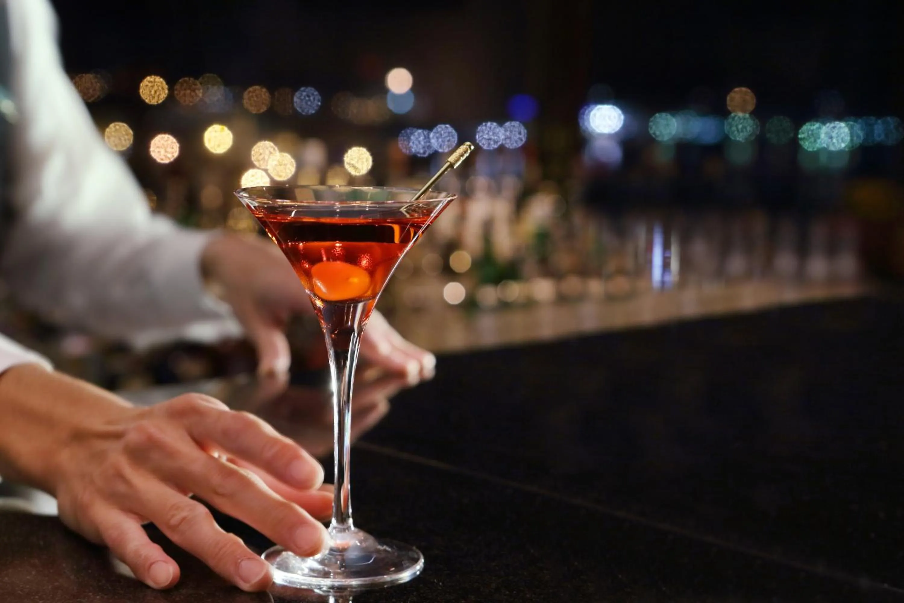 Lounge or bar in Loisir Spa Tower Naha