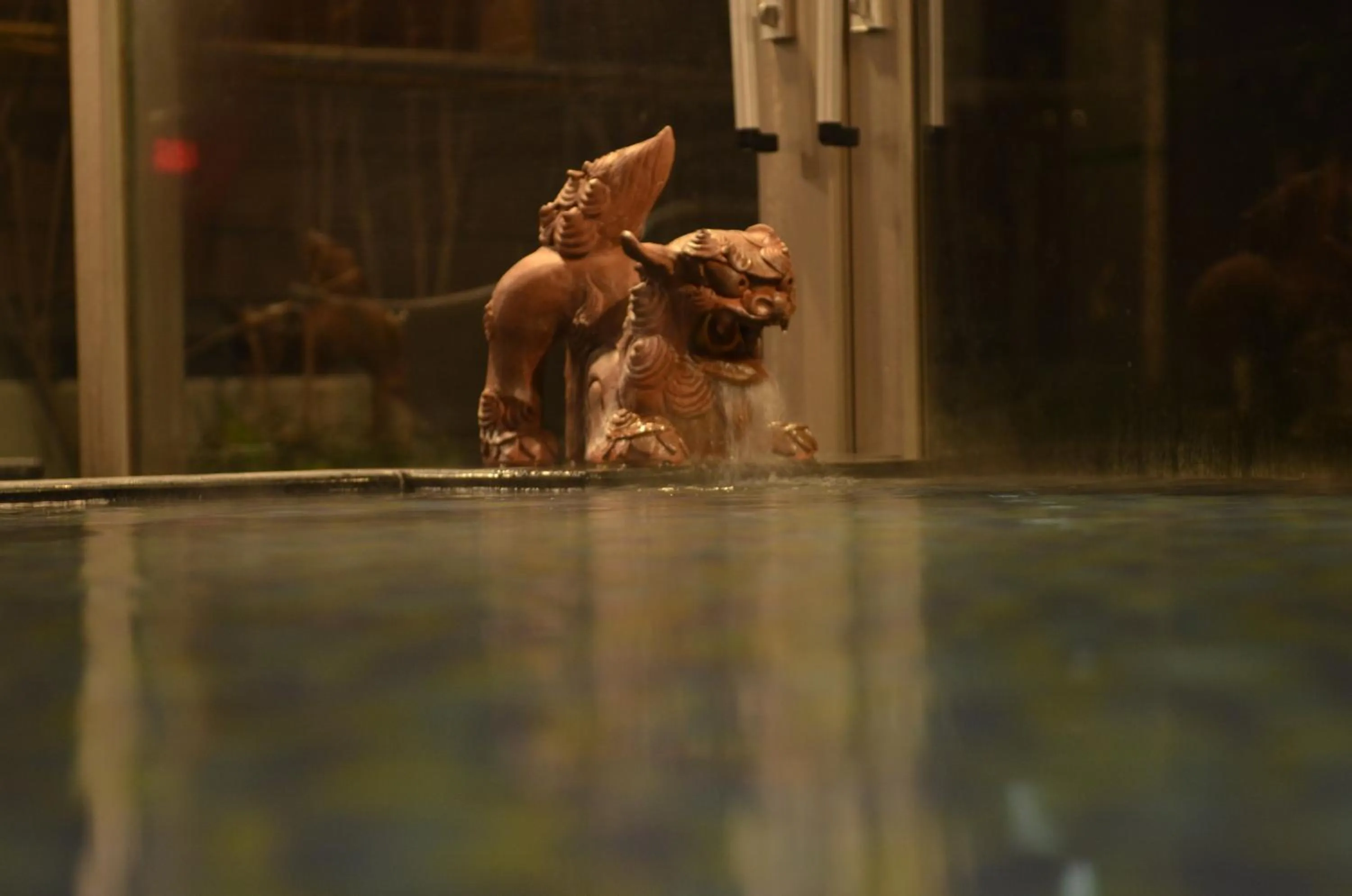 Hot Spring Bath in Loisir Spa Tower Naha