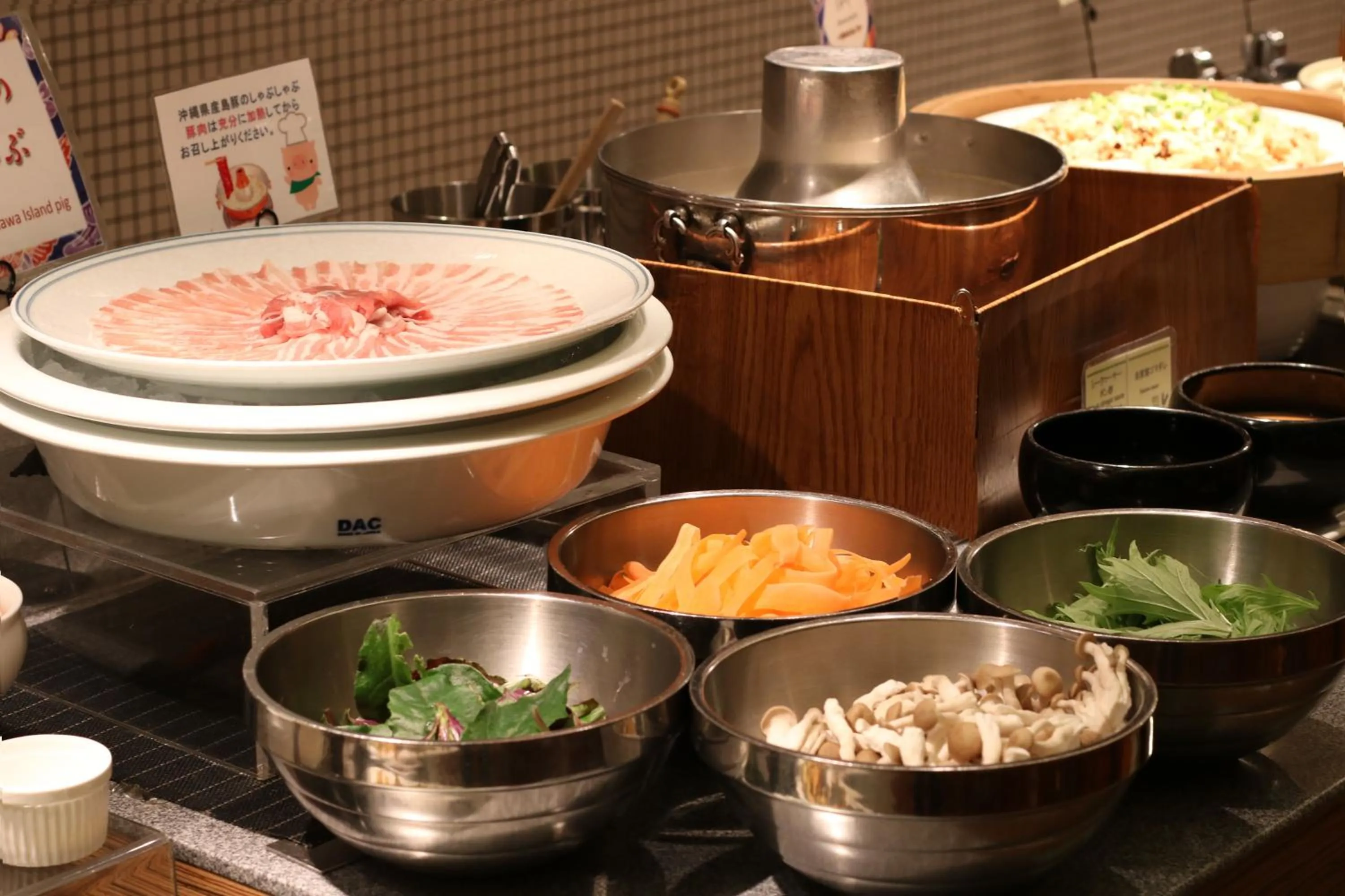 Breakfast in Loisir Spa Tower Naha