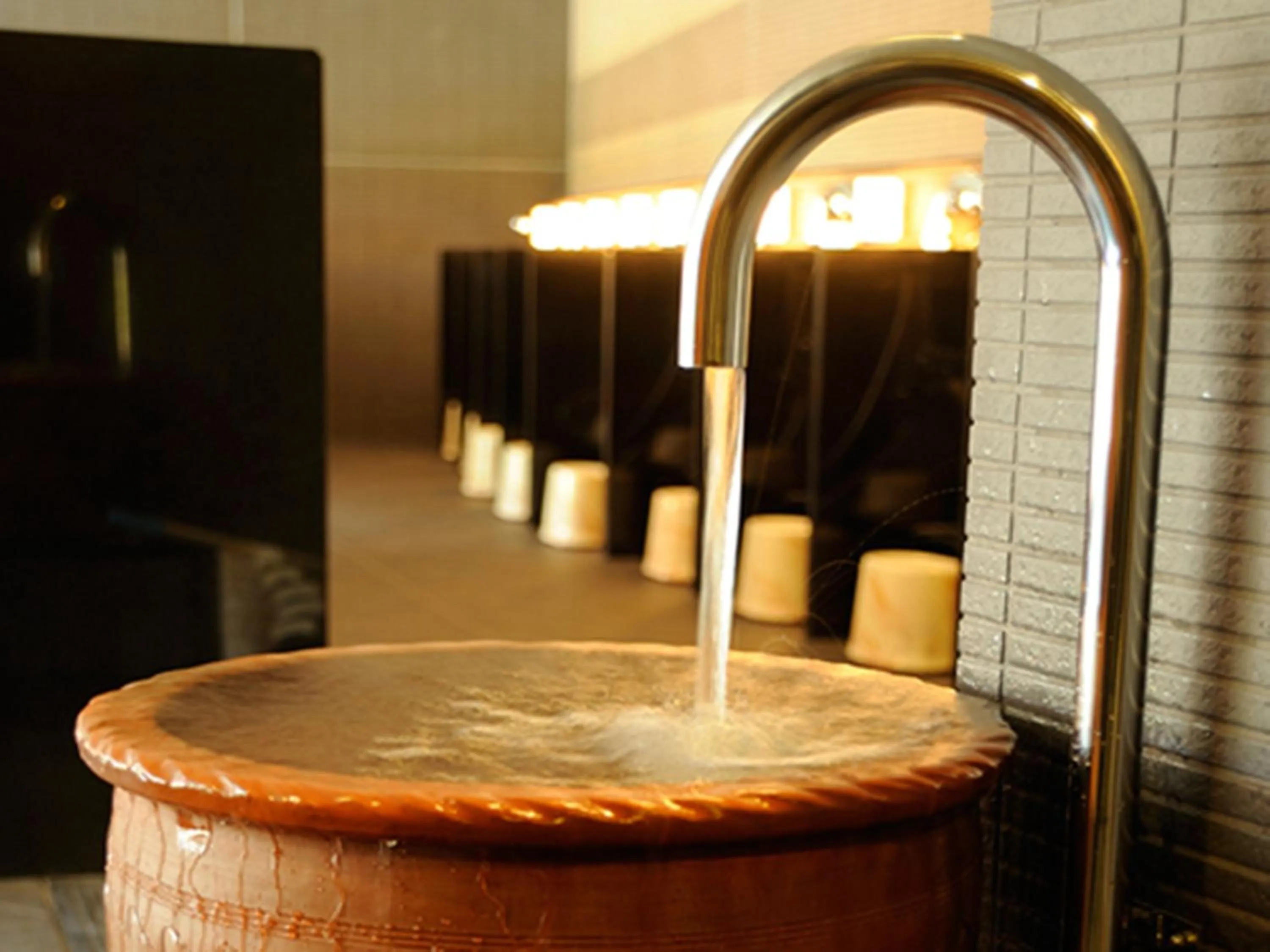 Hot Spring Bath in Loisir Spa Tower Naha