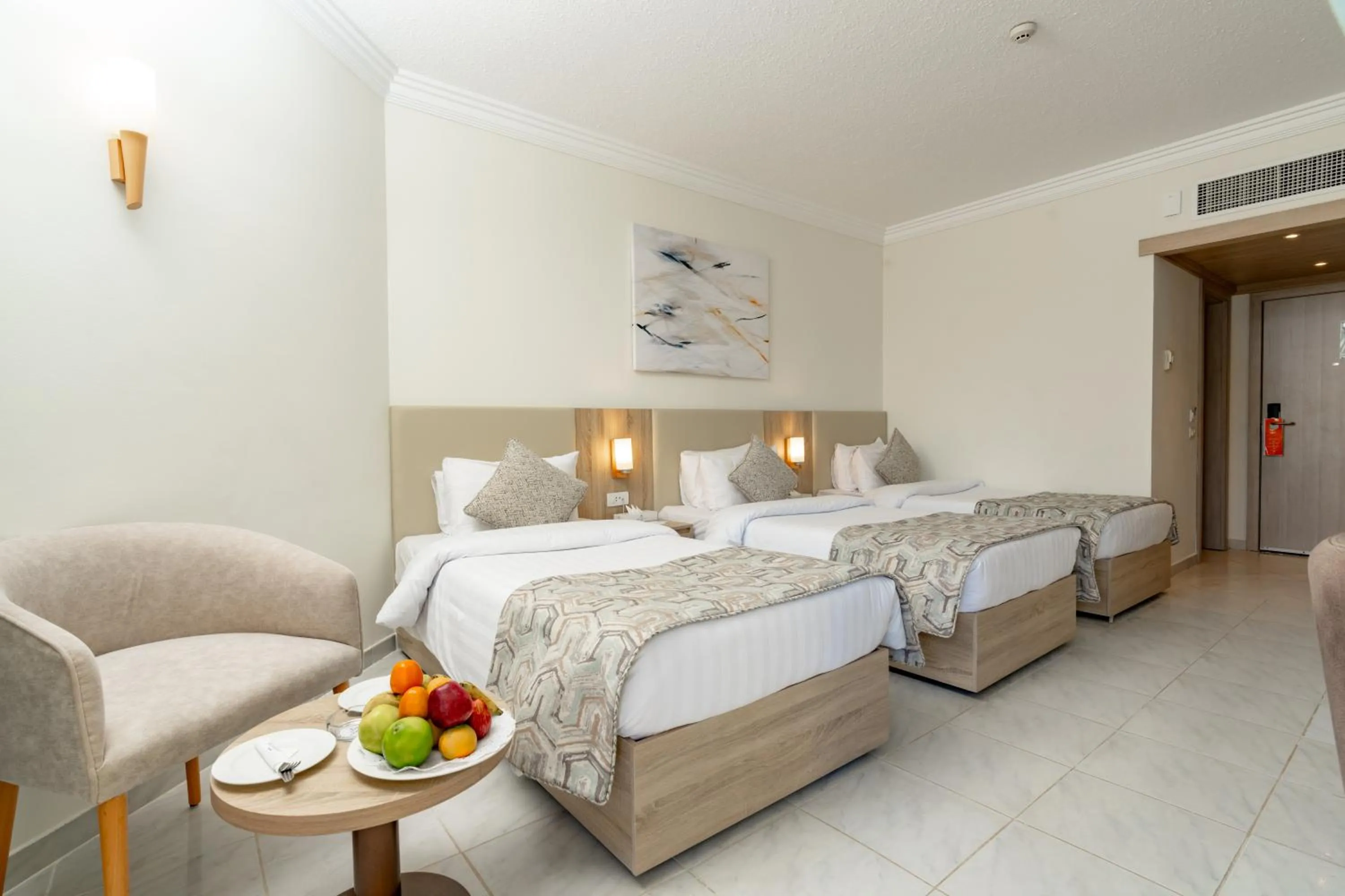 Bed in Palm Beach Resort Families and Couples only