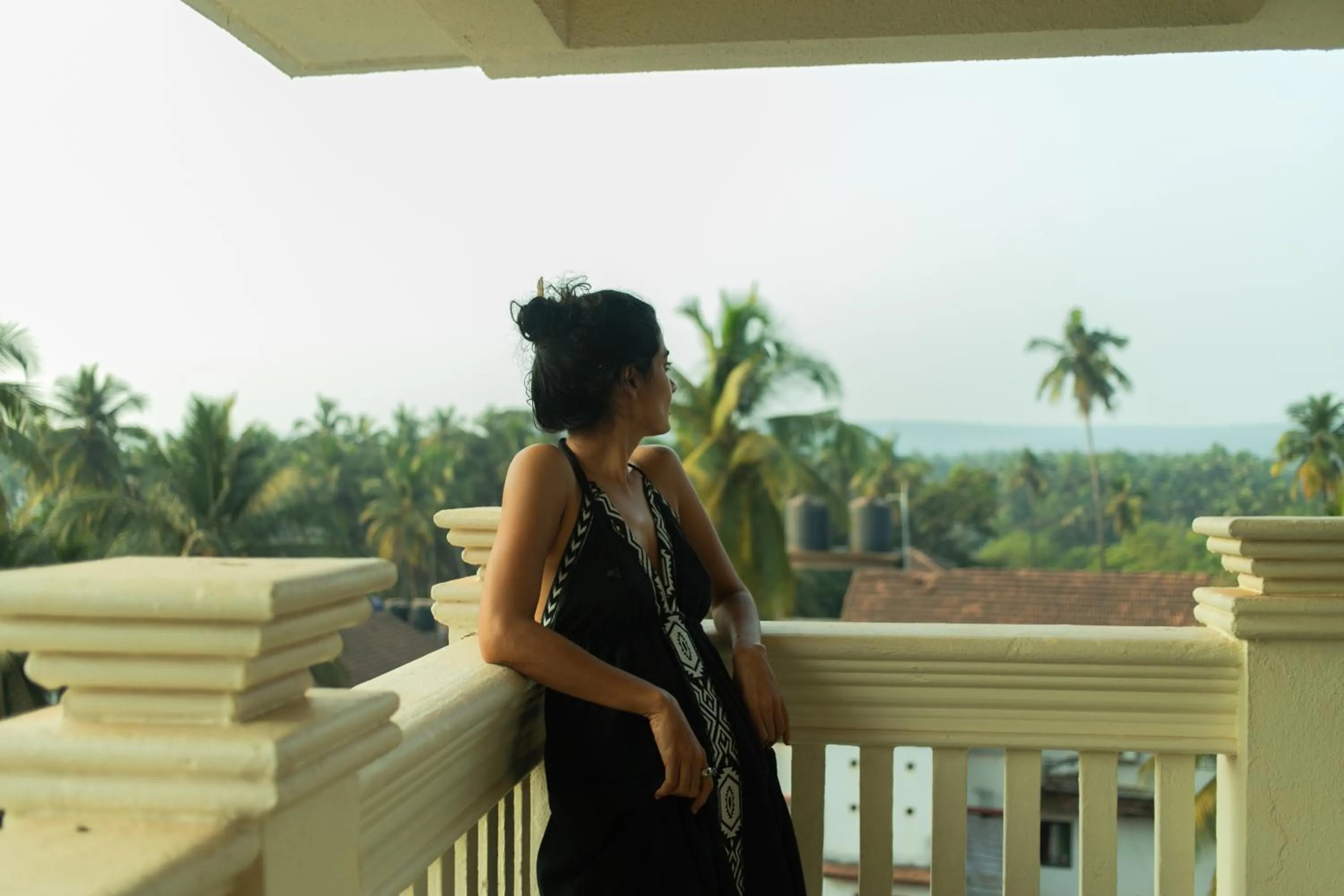 Balcony/Terrace in Ziva Suites - A Botique Hotel