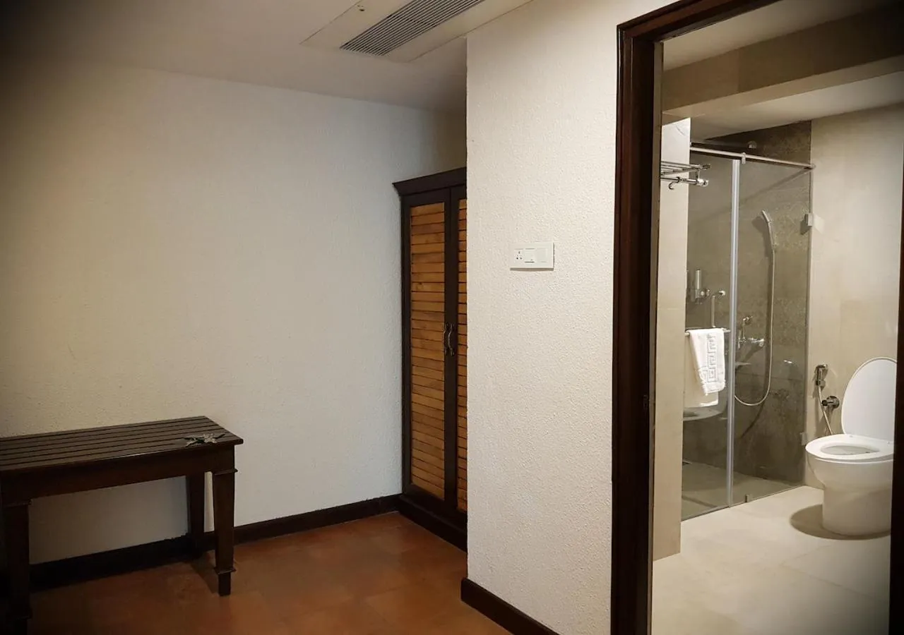 Shower in Ziva Suites - A Botique Hotel