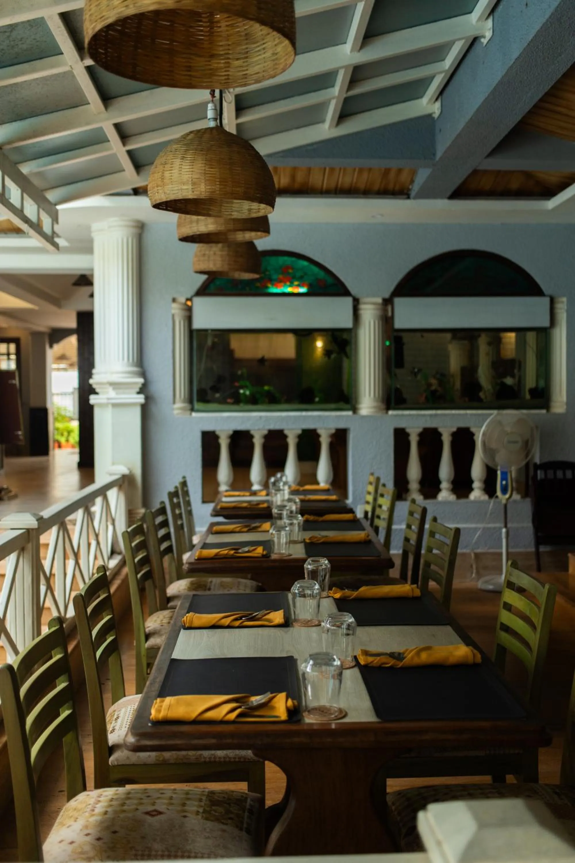 Restaurant/places to eat in Ziva Suites - A Botique Hotel