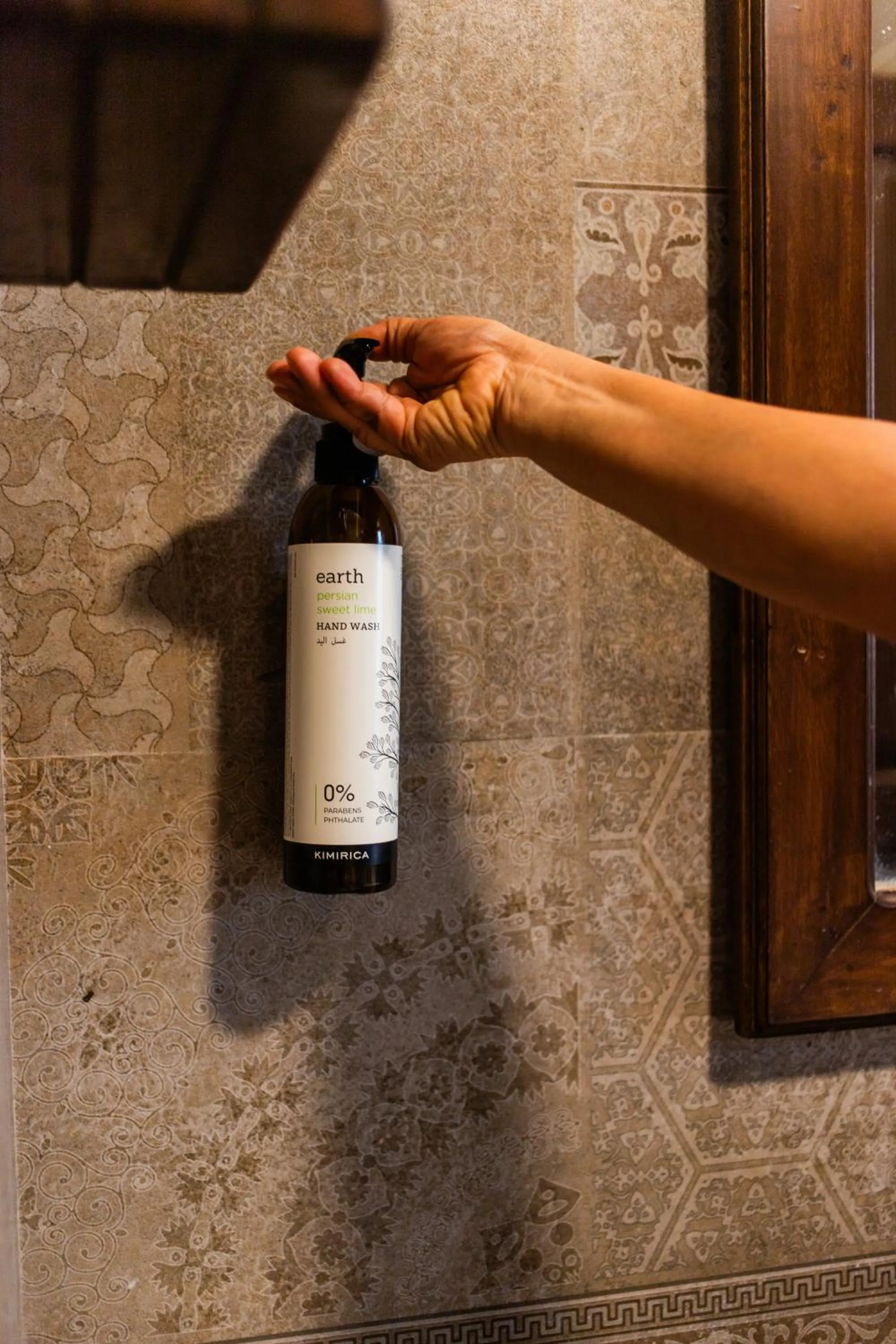 Bathroom in Ziva Suites - A Botique Hotel