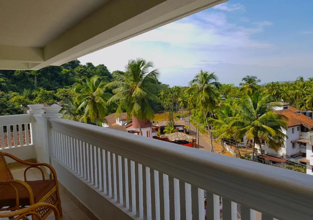 City view in Ziva Suites - A Botique Hotel