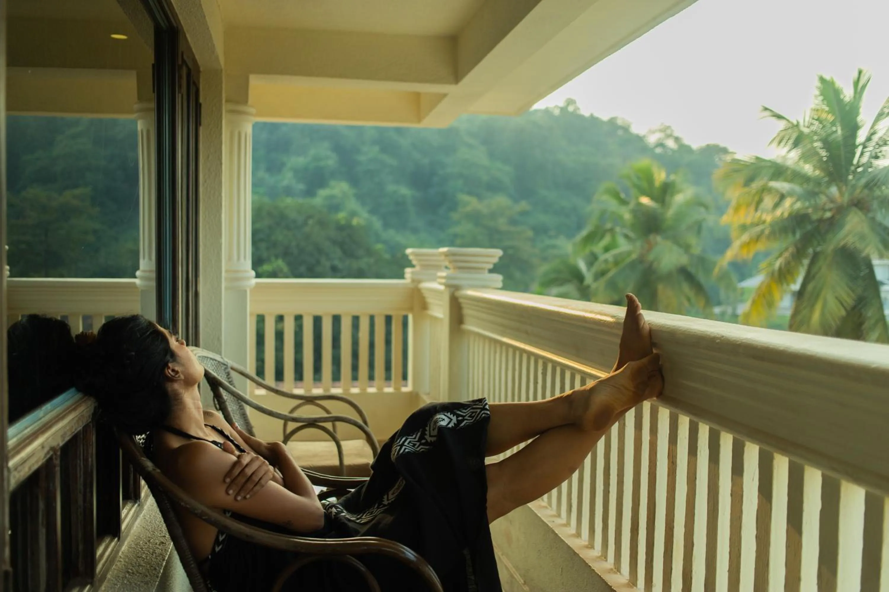 Balcony/Terrace in Ziva Suites - A Botique Hotel