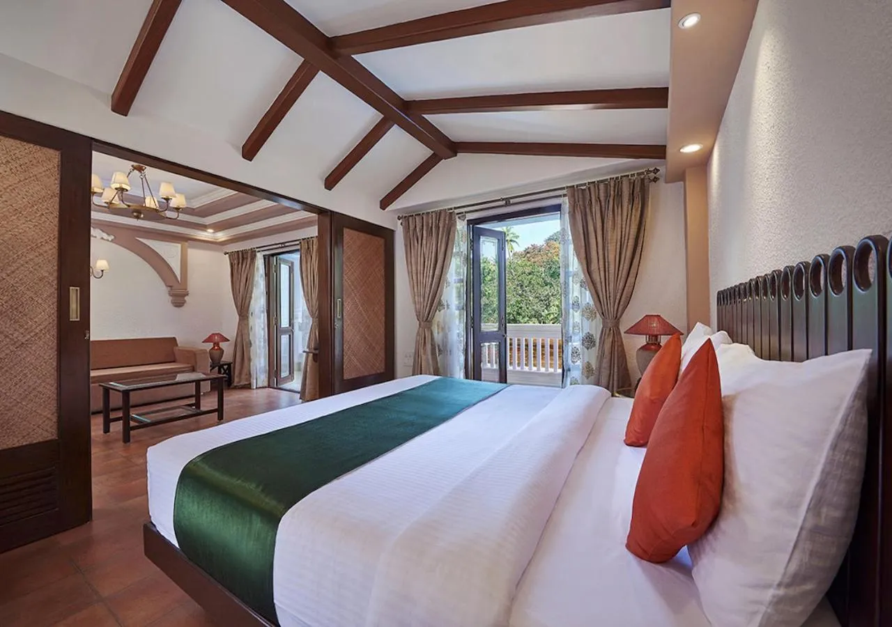 Bed in Ziva Suites - A Botique Hotel