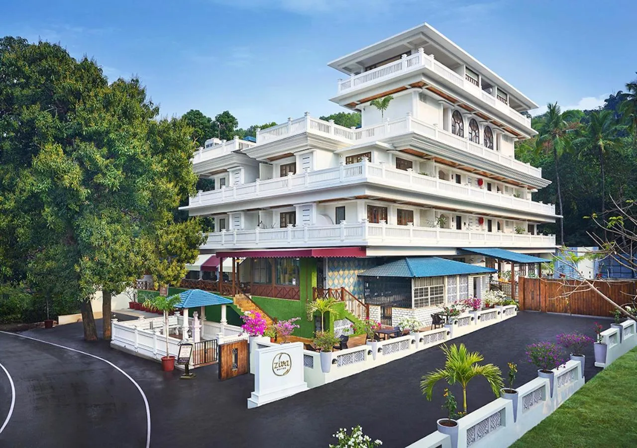 Property building in Ziva Suites - A Botique Hotel