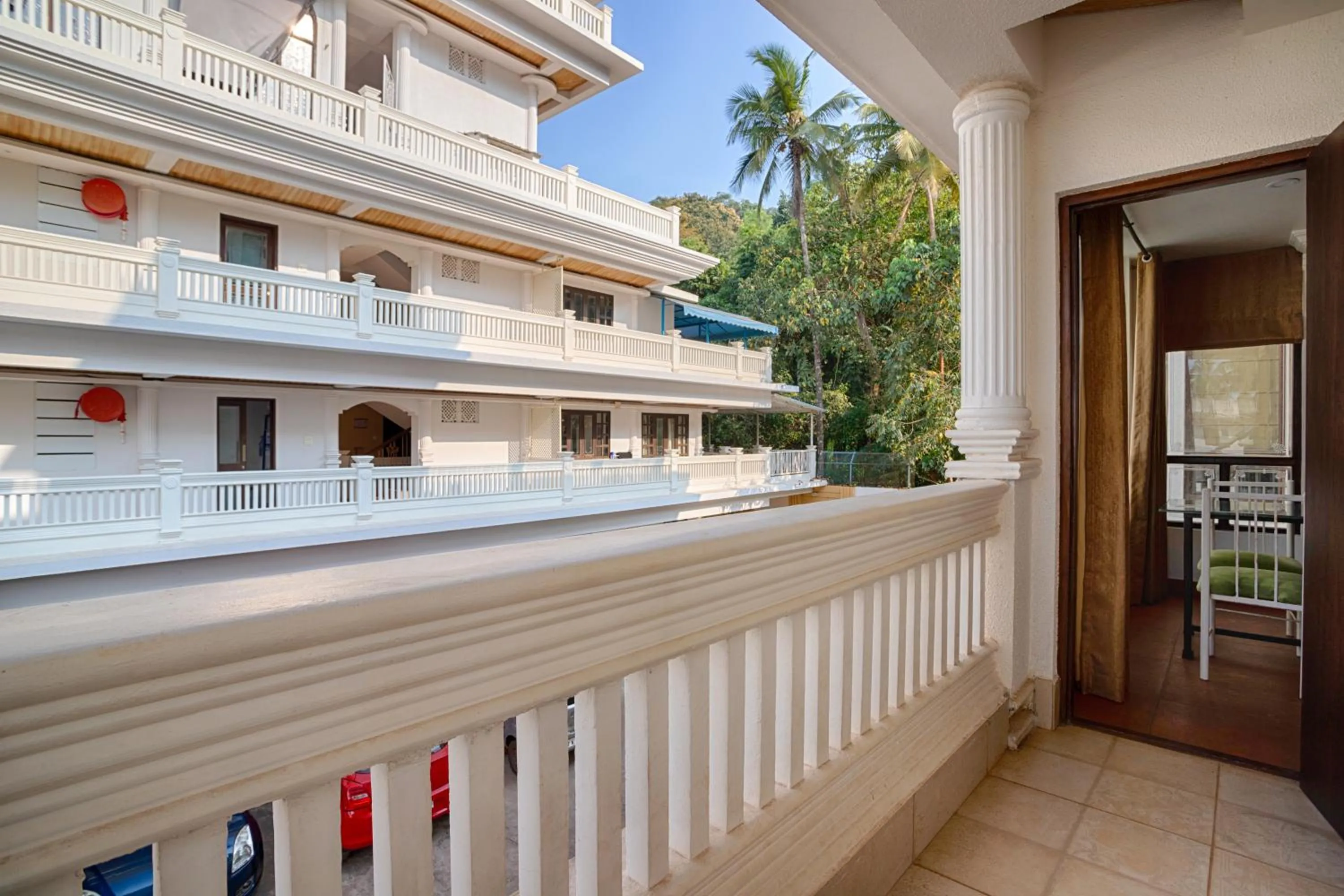 Property building in Ziva Suites - A Botique Hotel