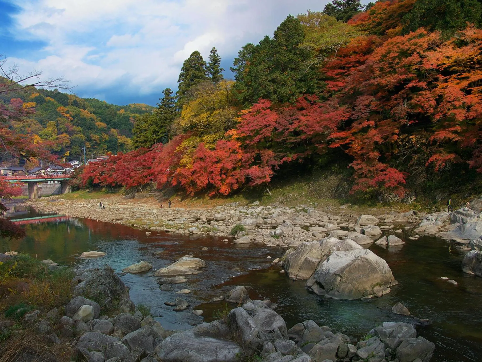 Nearby landmark in Hotel Crown Palais Chiryu