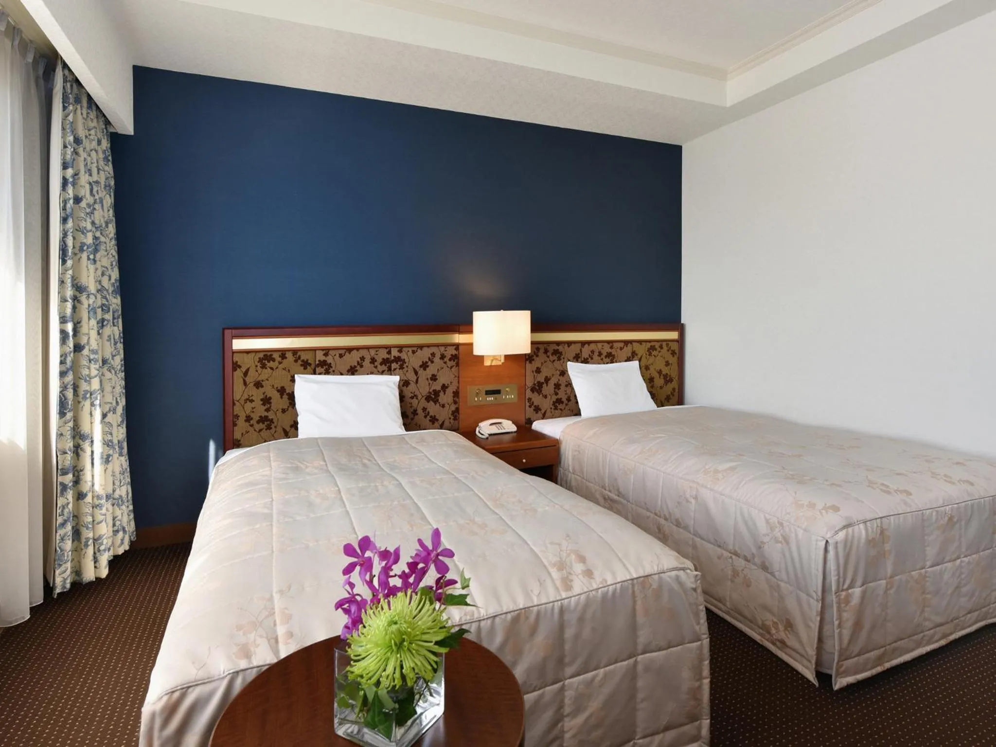 Photo of the whole room, Bed in Hotel Crown Palais Chiryu