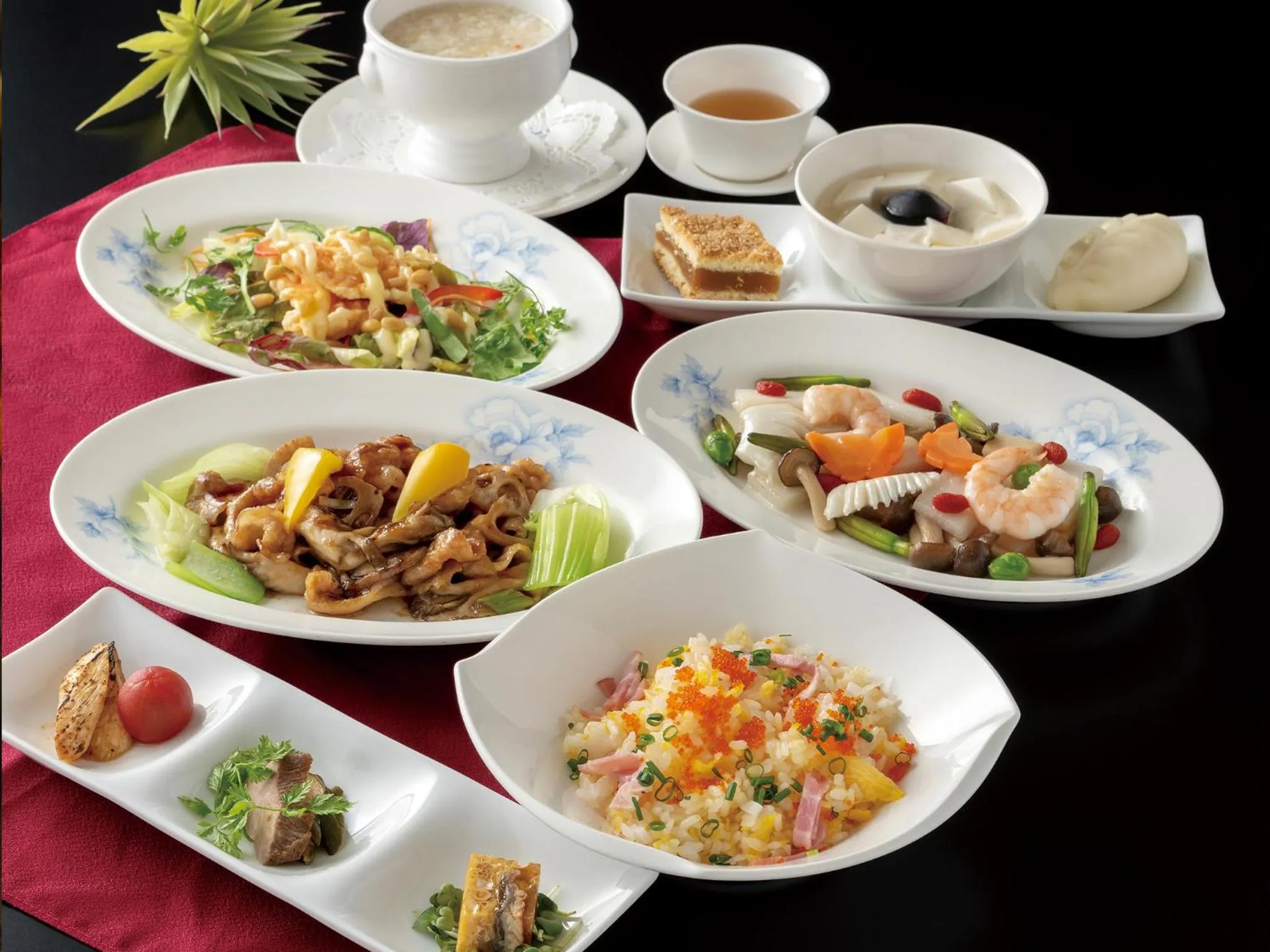 Meals in Hotel Crown Palais Chiryu