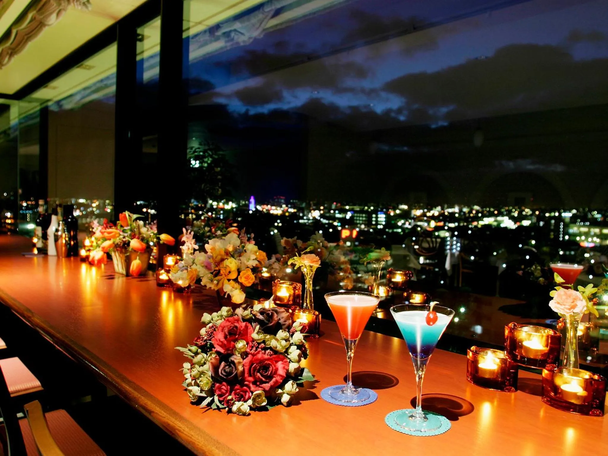 Restaurant/places to eat in Hotel Crown Palais Chiryu