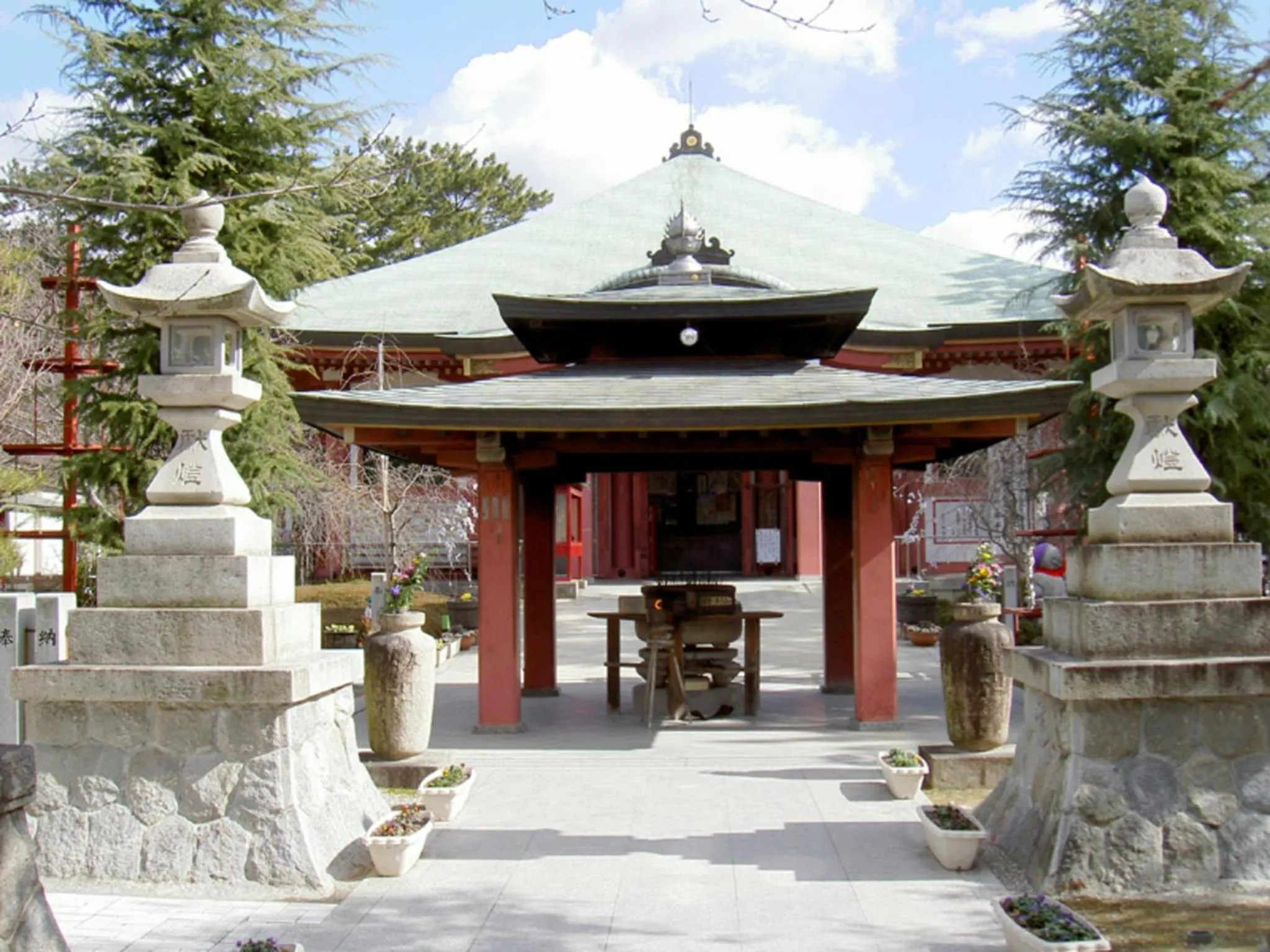 Nearby landmark in Hotel Crown Palais Chiryu