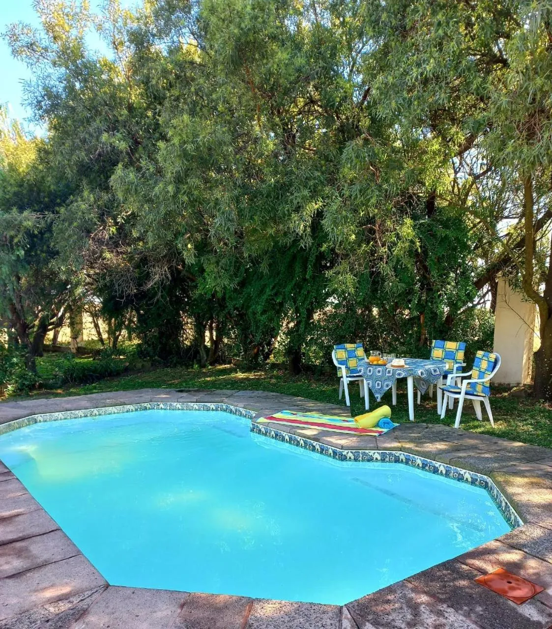 Garden in Brentwood Lodge