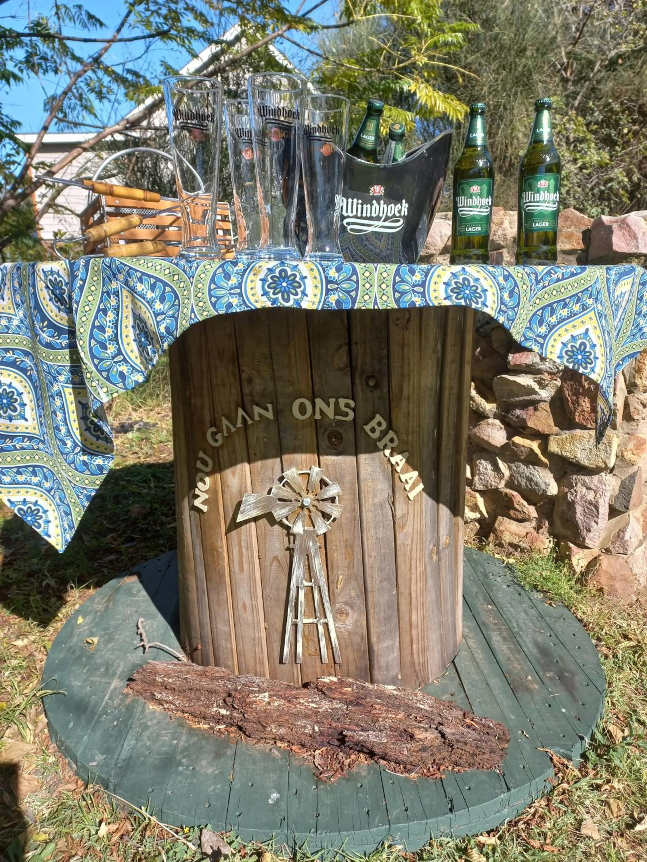 Swimming pool in Brentwood Lodge
