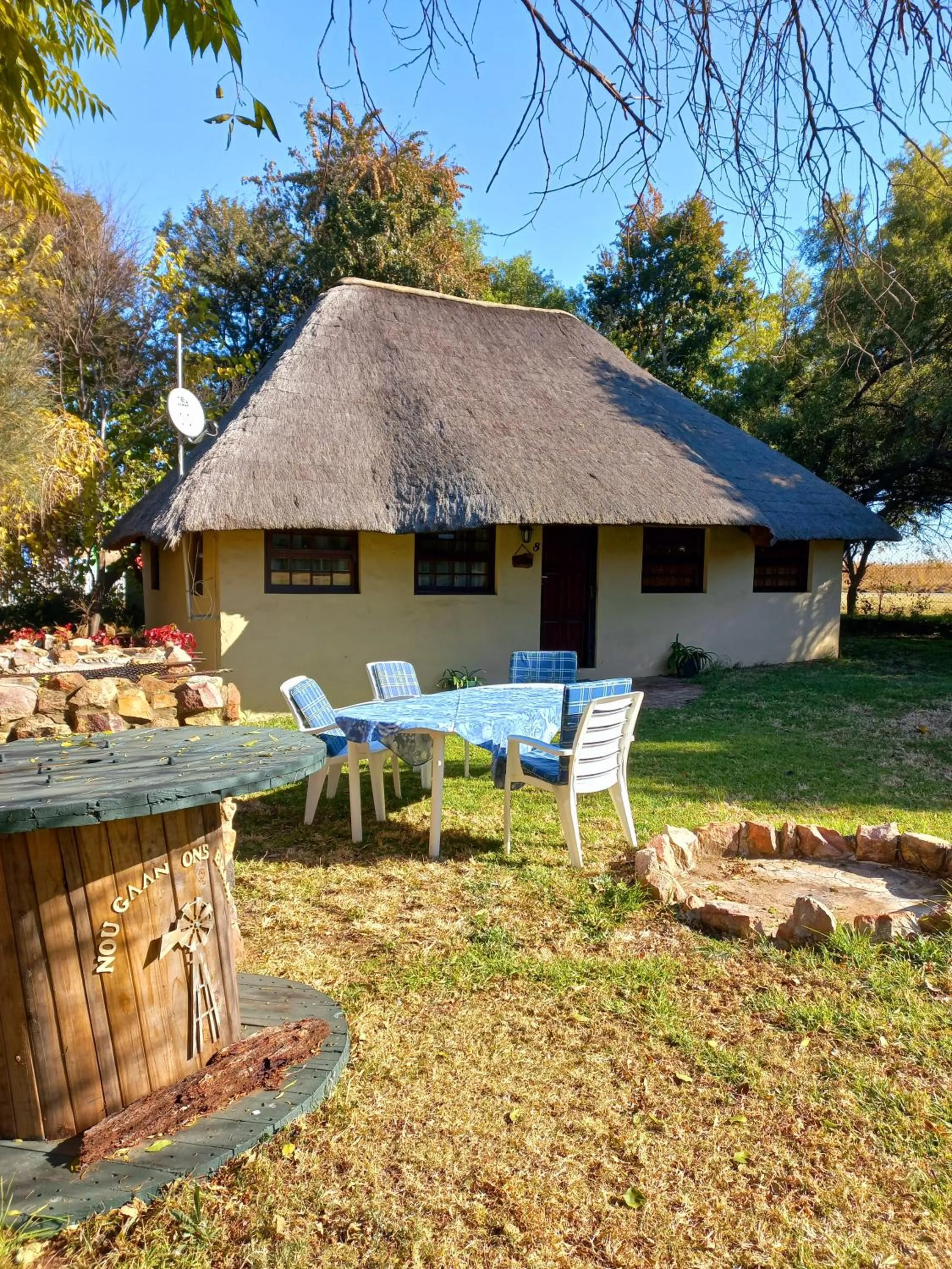 Garden in Brentwood Lodge