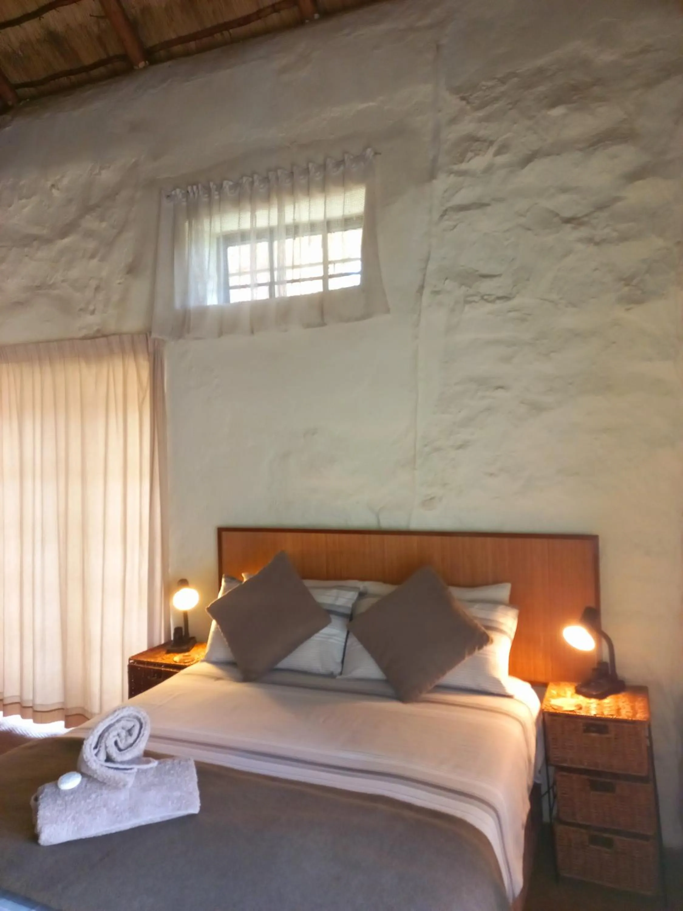 Bed in Brentwood Lodge