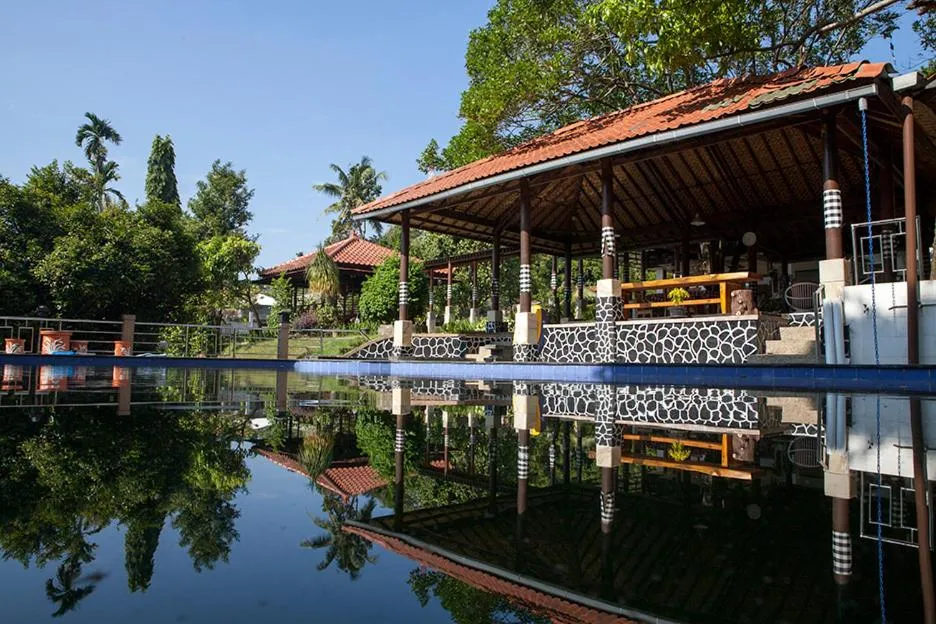 Swimming pool in Villa Sawah Resort Managed by Salak Hospitality