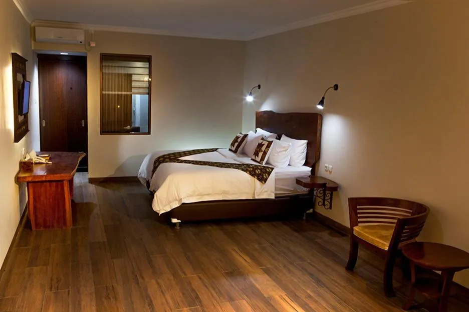 Bed in Villa Sawah Resort Managed by Salak Hospitality