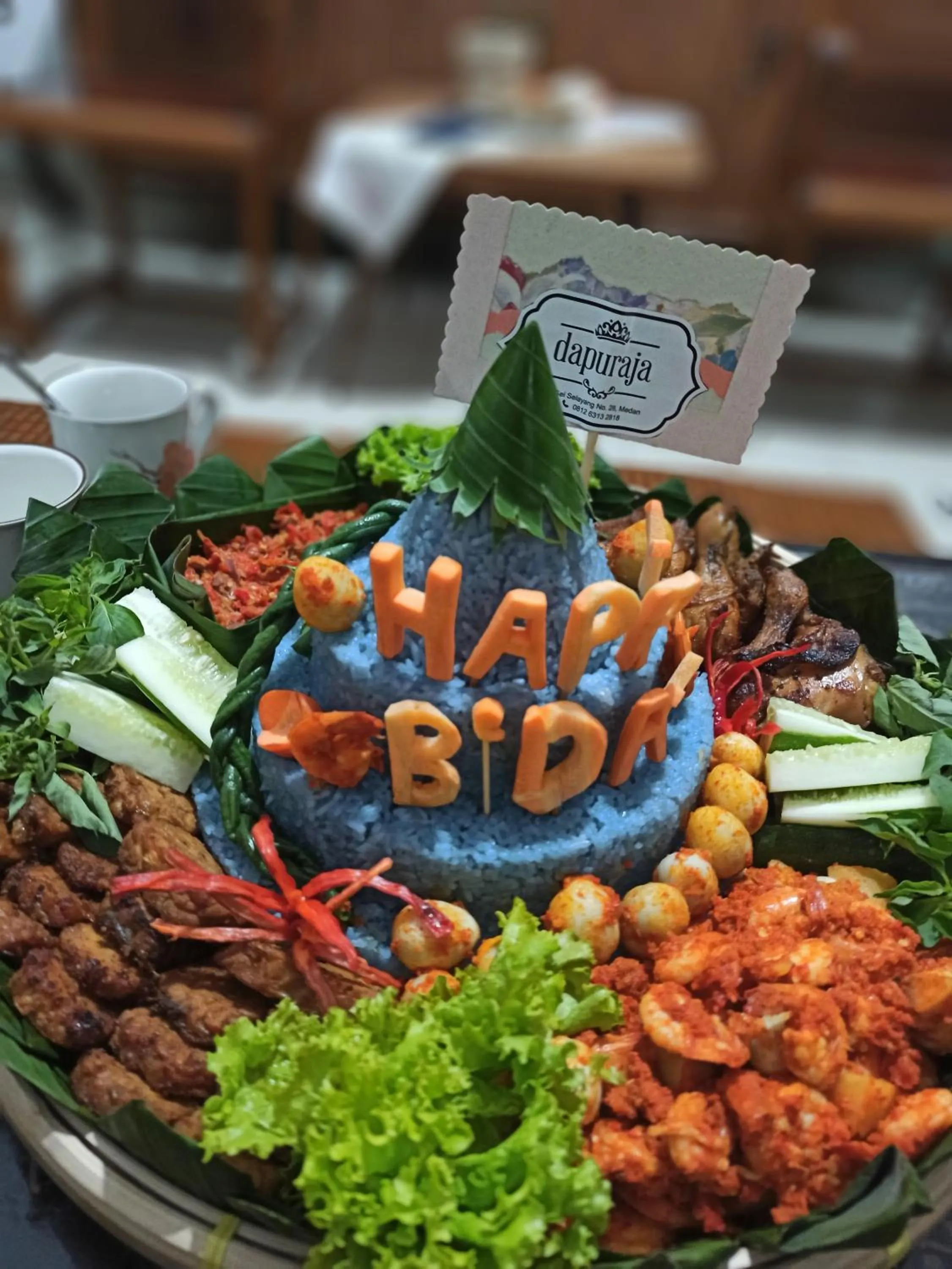 Food and drinks in Roemah 28 Syariah