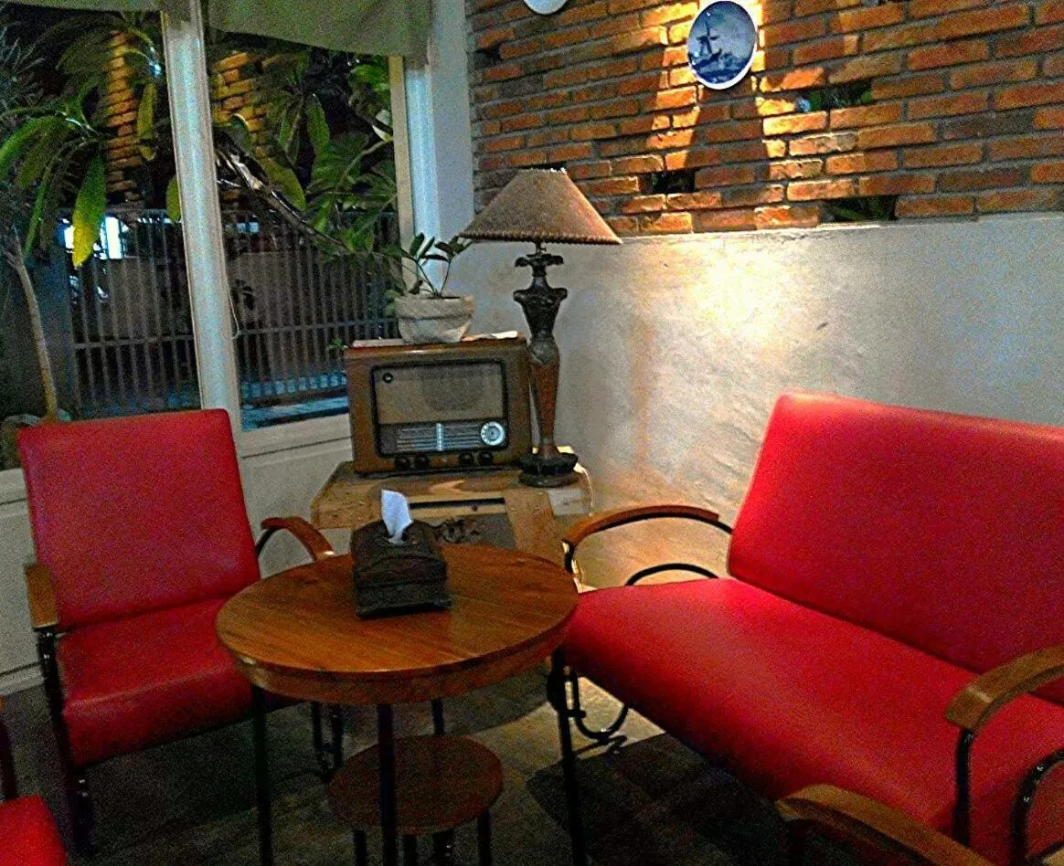 Living room in Roemah 28 Syariah