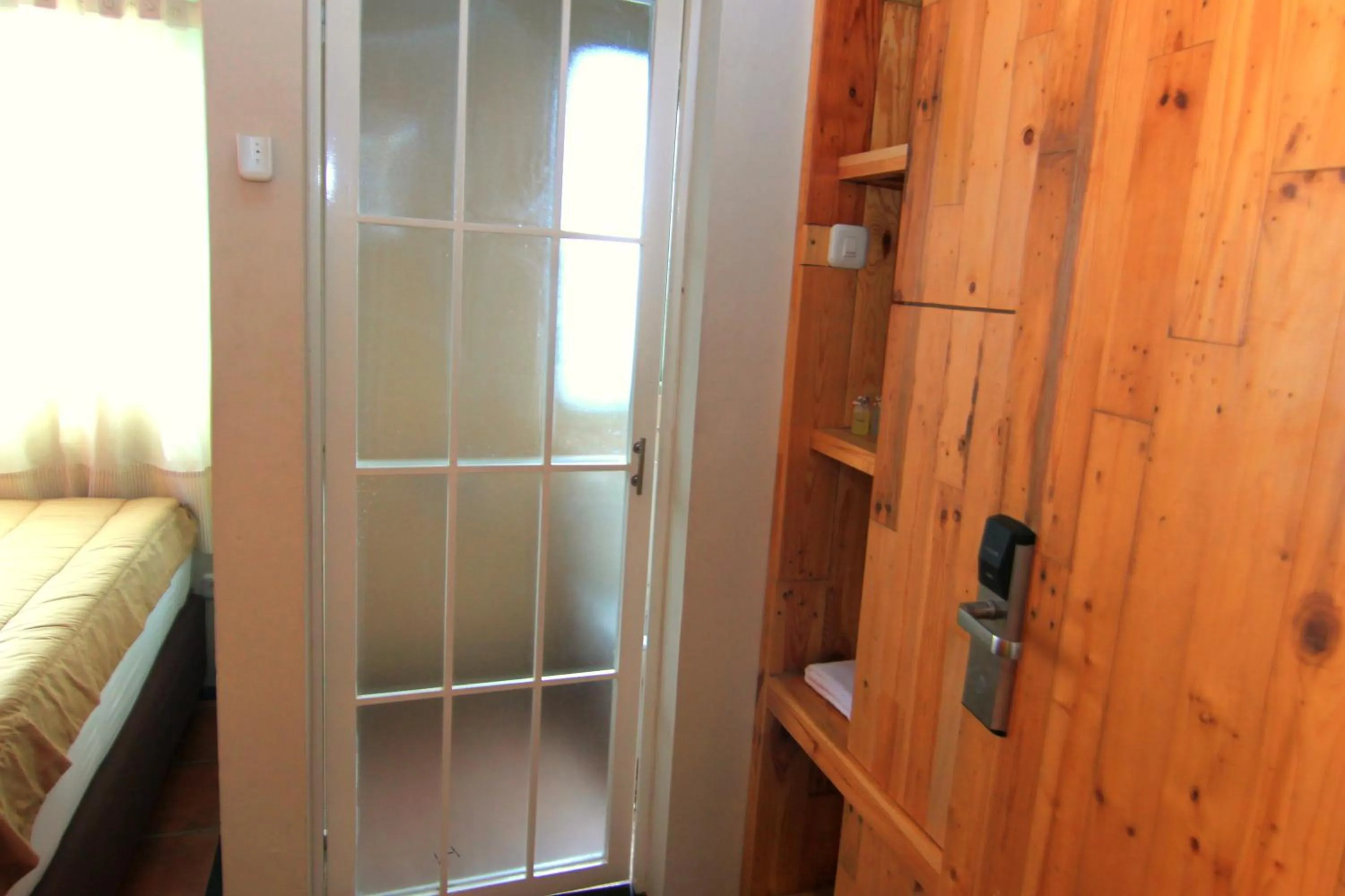 Bathroom, Bed in Roemah 28 Syariah