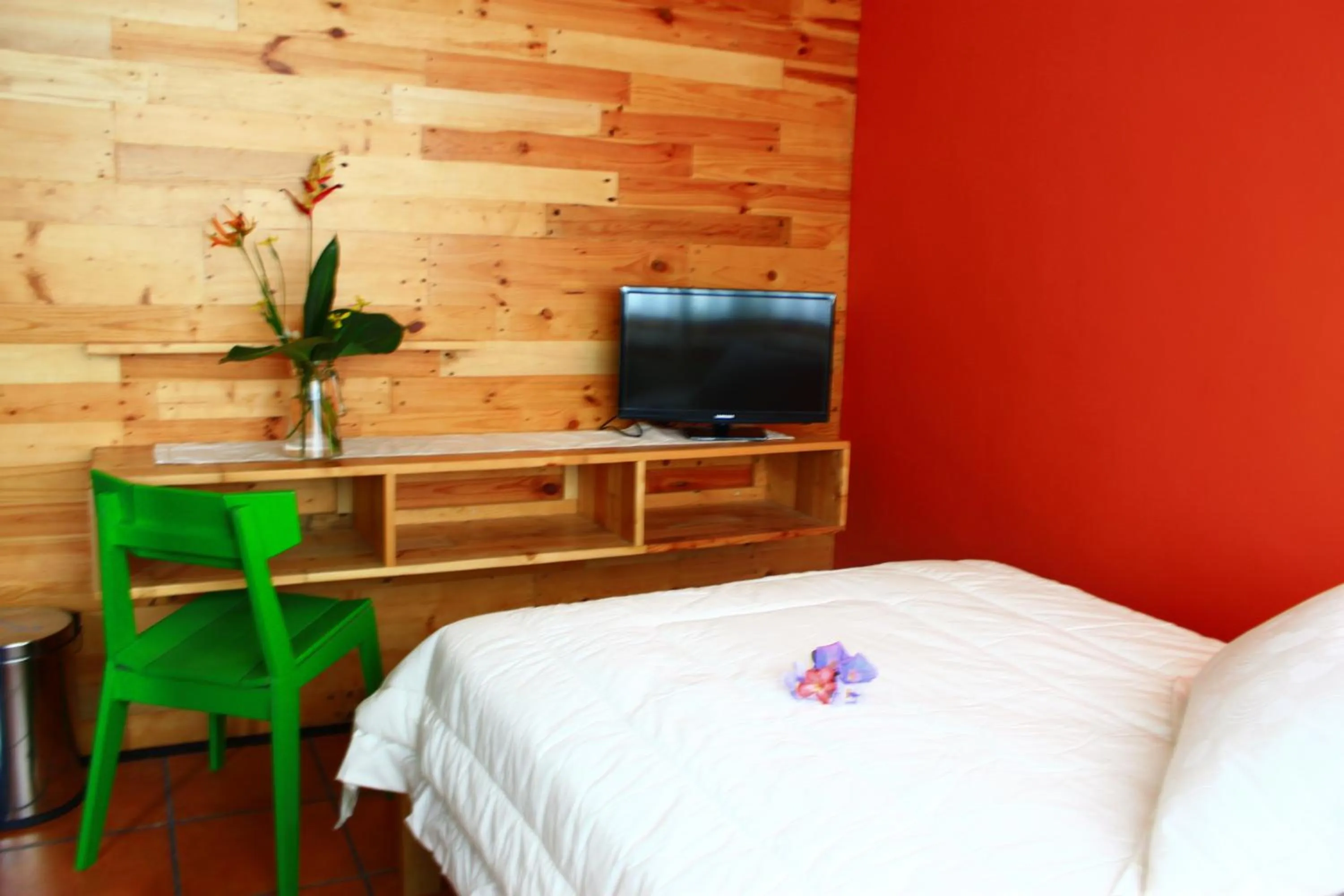 Bedroom, Bed in Roemah 28 Syariah