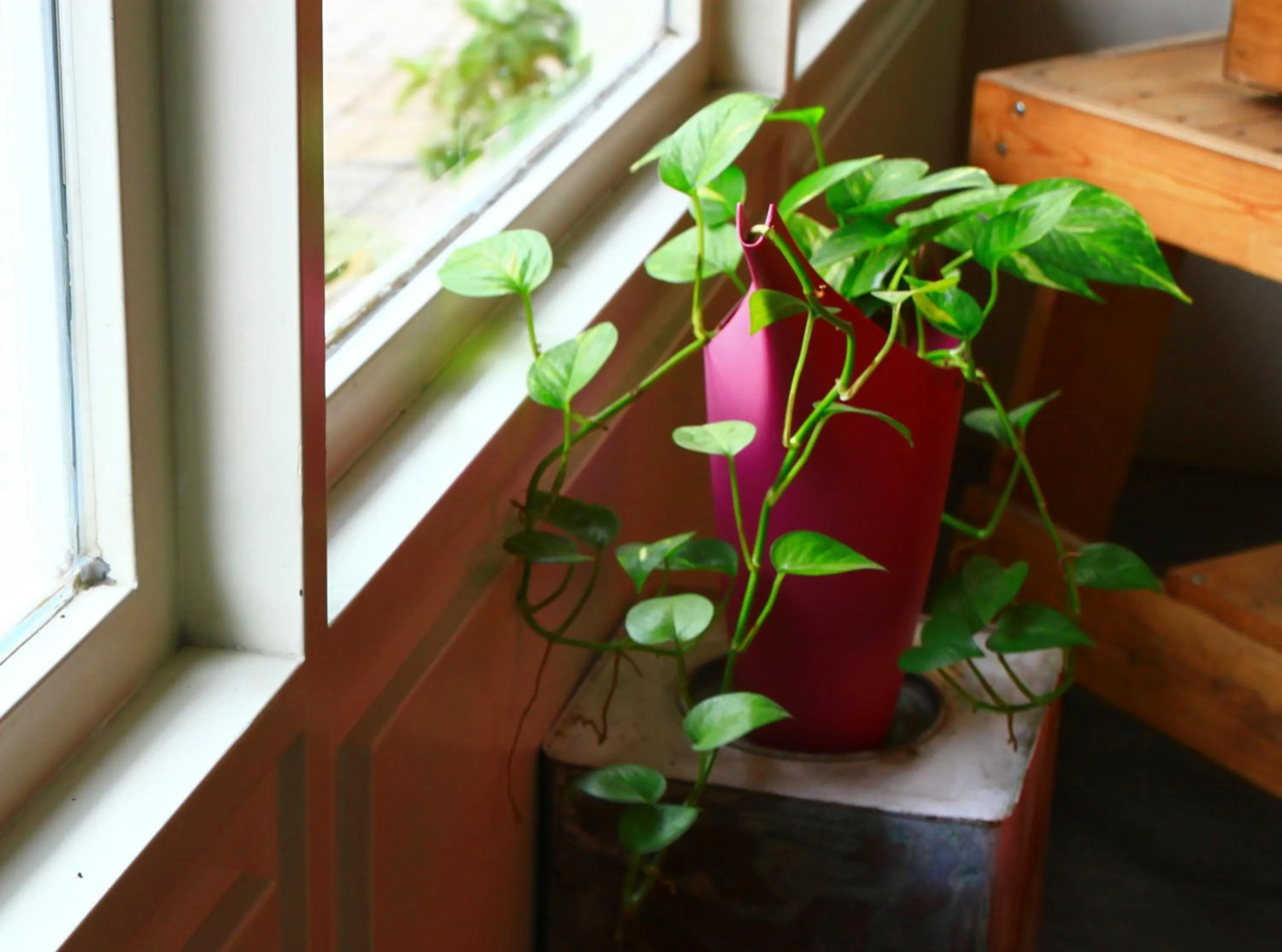 Decorative detail in Roemah 28 Syariah