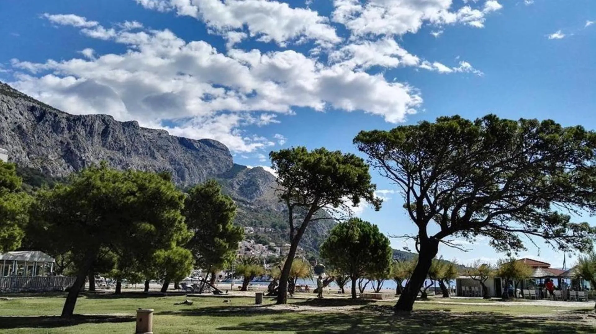 Nearby landmark in Villa Mama - Traditional Apartments in Omis, free parking