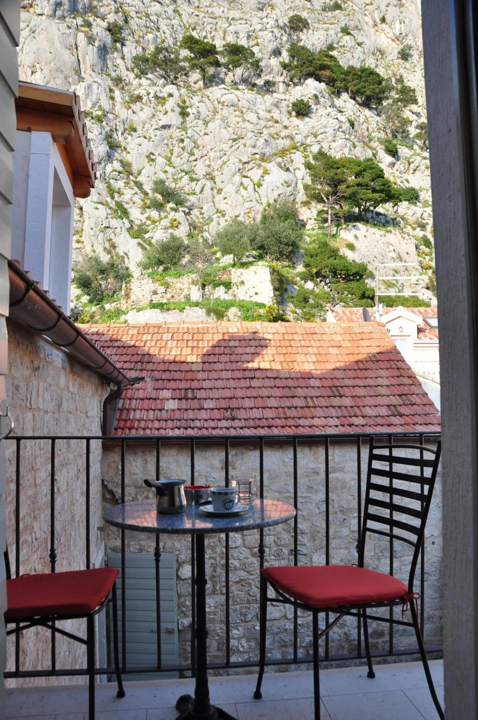 Balcony/Terrace in Villa Mama - Traditional Apartments in Omis, free parking