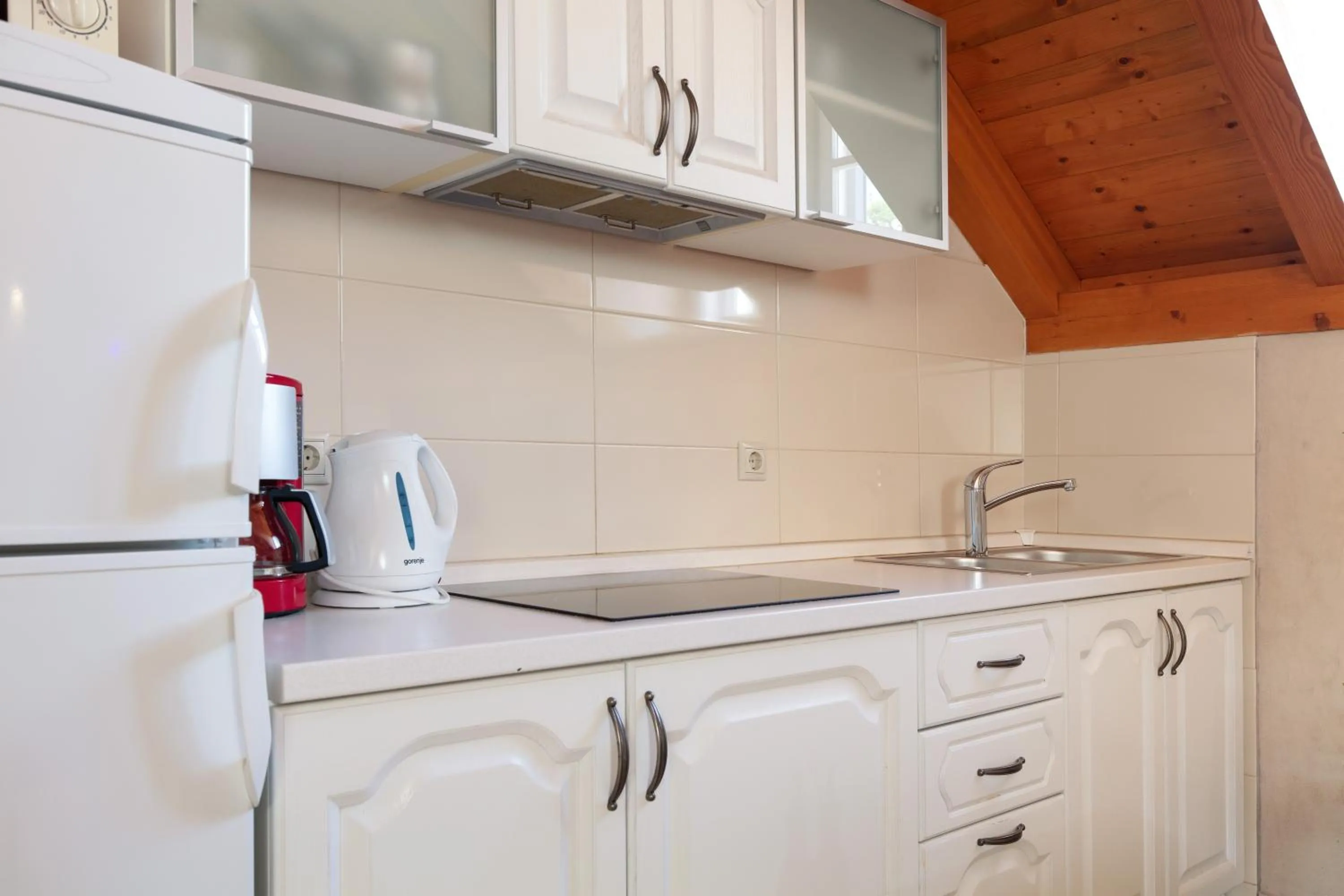Kitchen or kitchenette in Villa Mama - Traditional Apartments in Omis, free parking