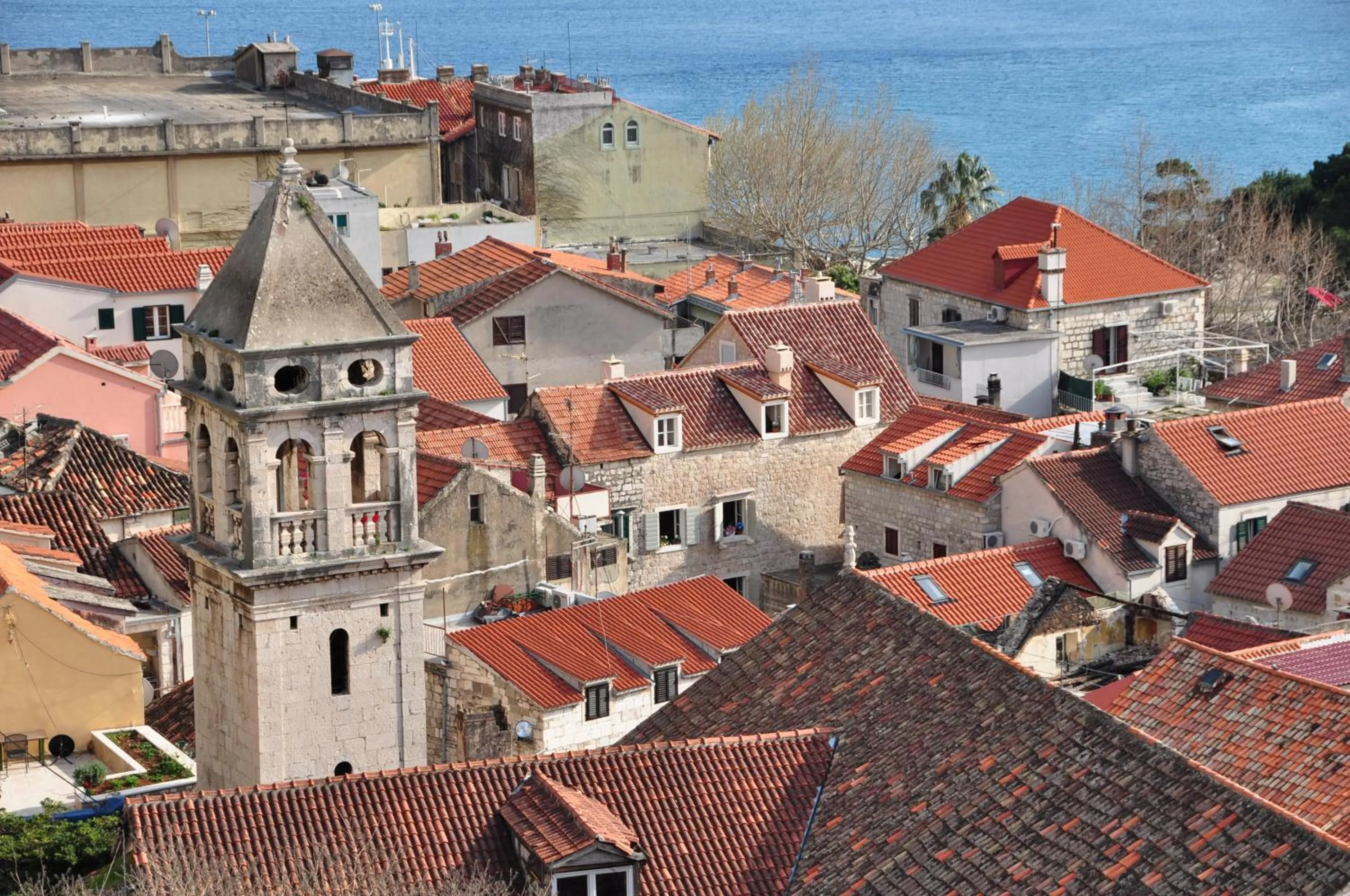 Nearby landmark in Villa Mama - Traditional Apartments in Omis, free parking