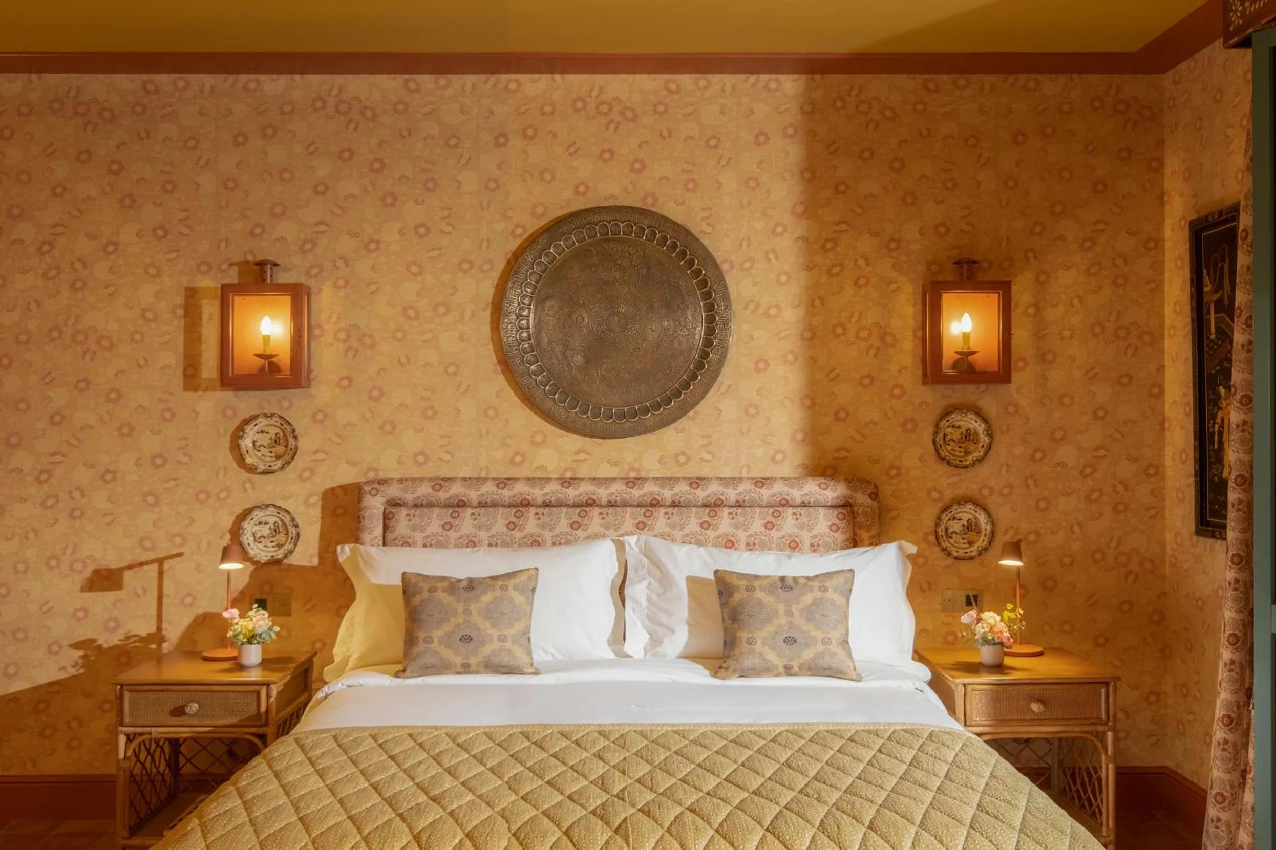 Bed in Albergo Hotel