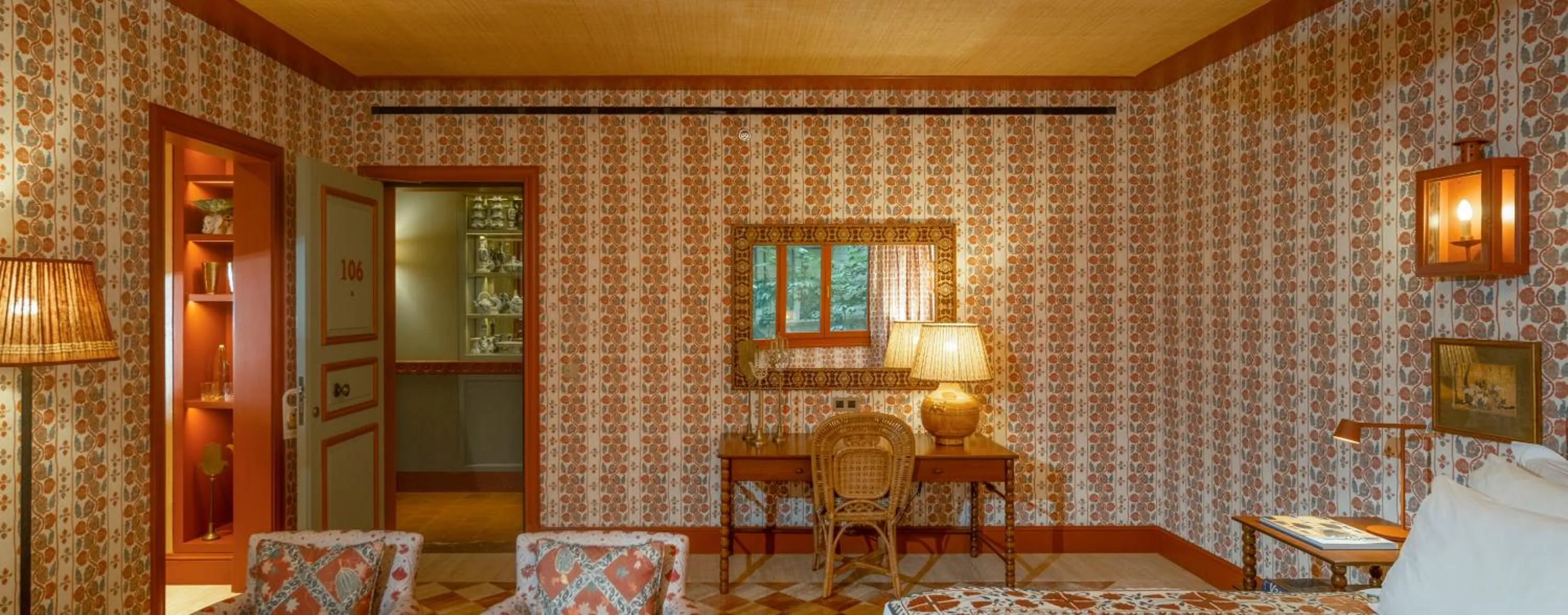 Bedroom in Albergo Hotel