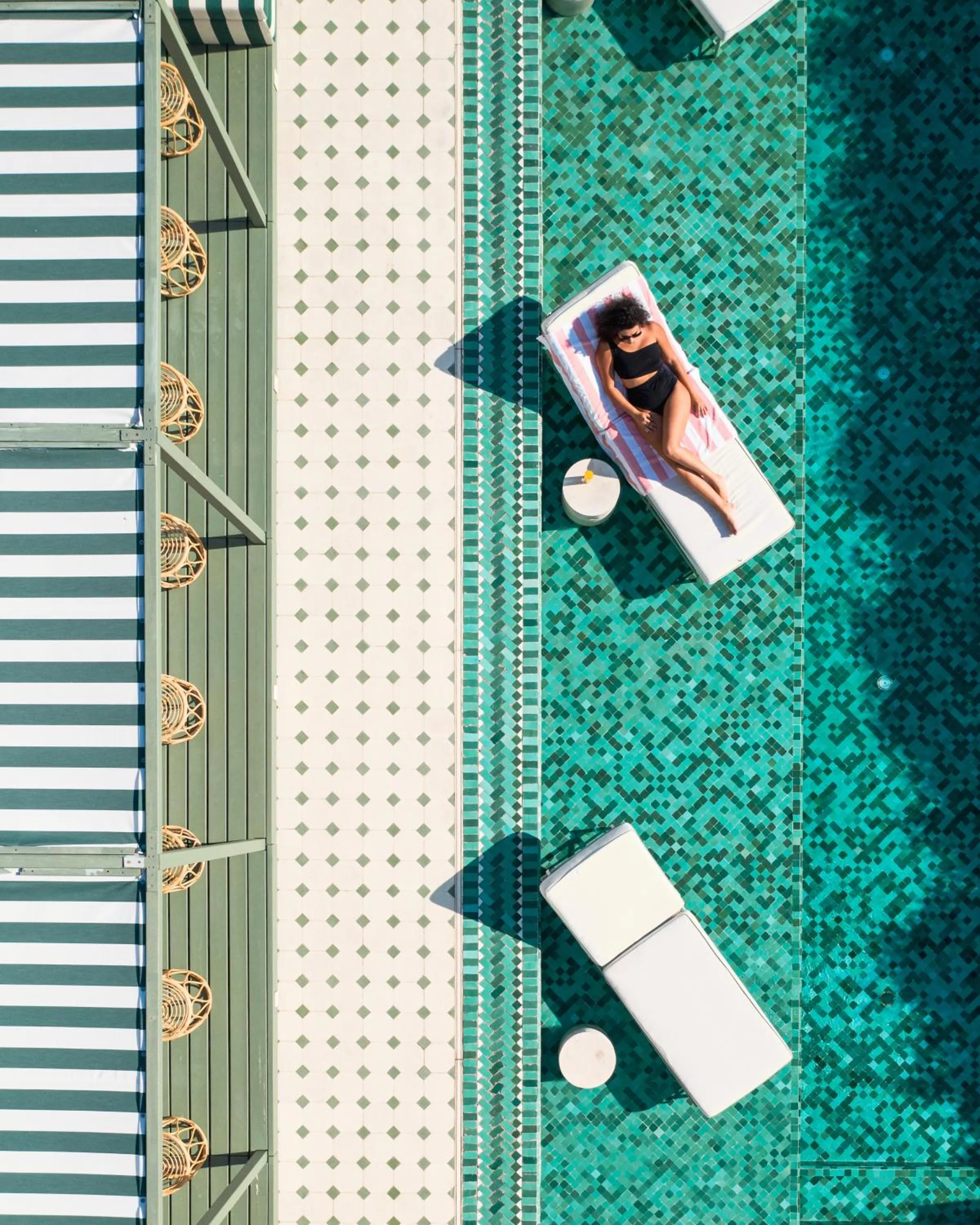Swimming pool in Albergo Hotel