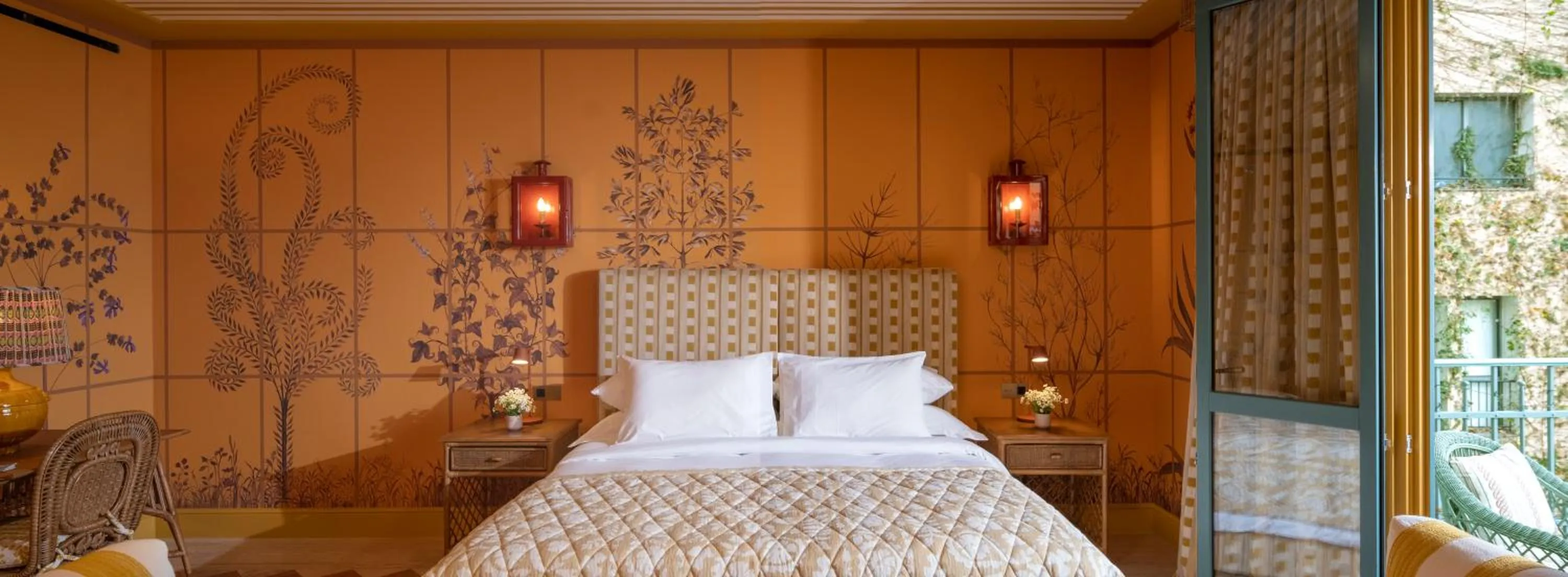 Bed in Albergo Hotel