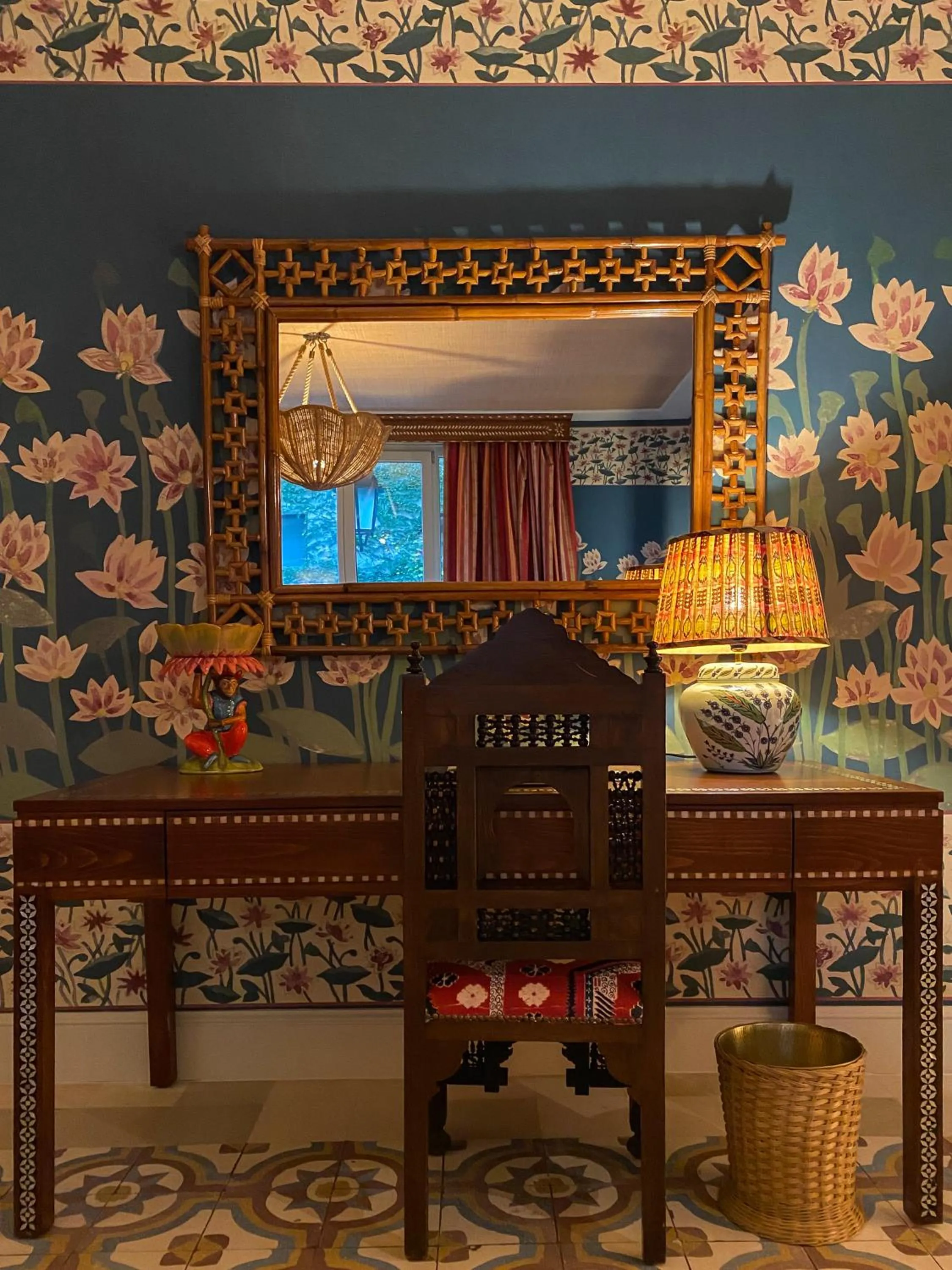 Seating area in Albergo Hotel