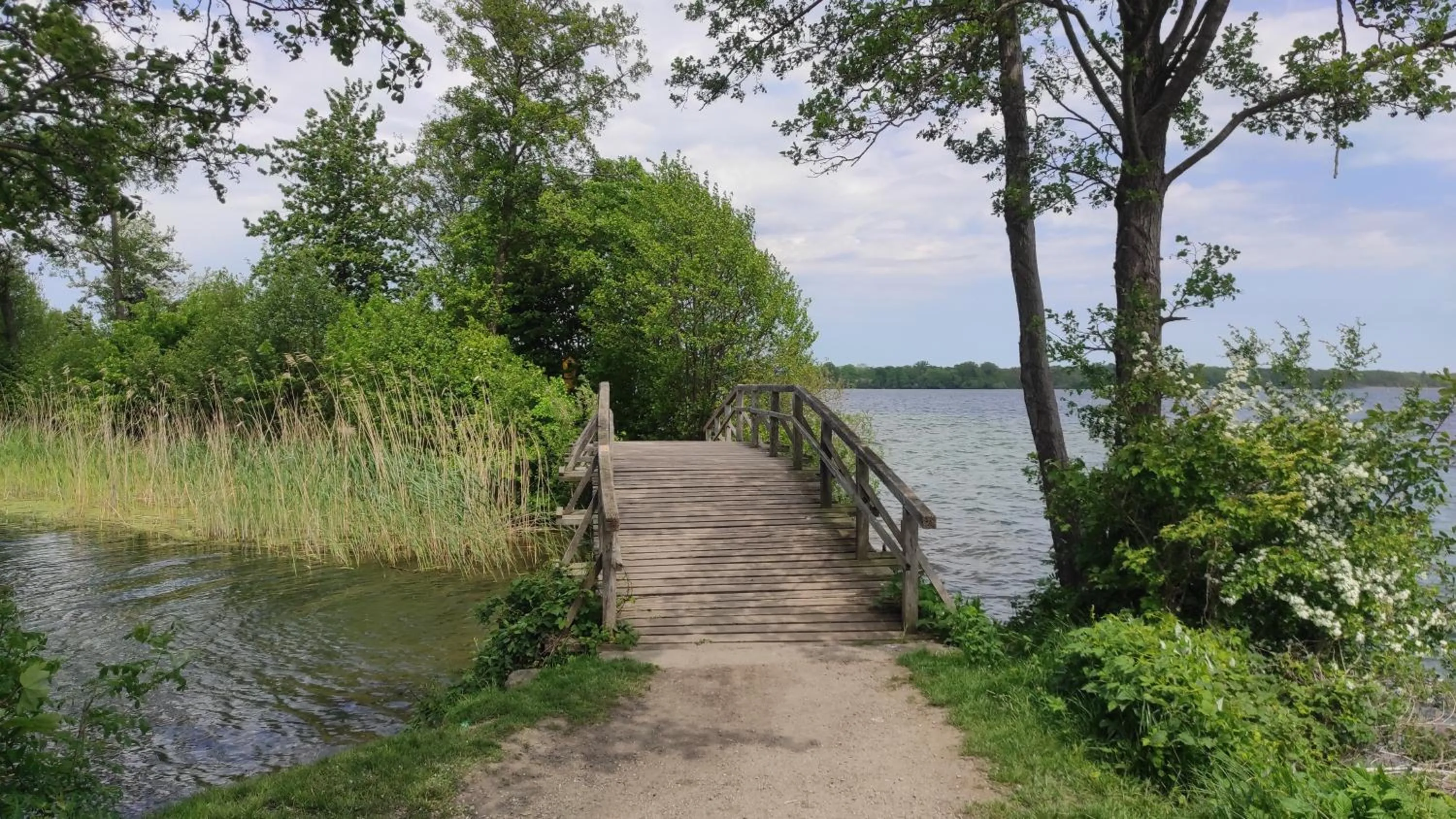 Hiking in Hotel Garni "Villa am Schaalsee"