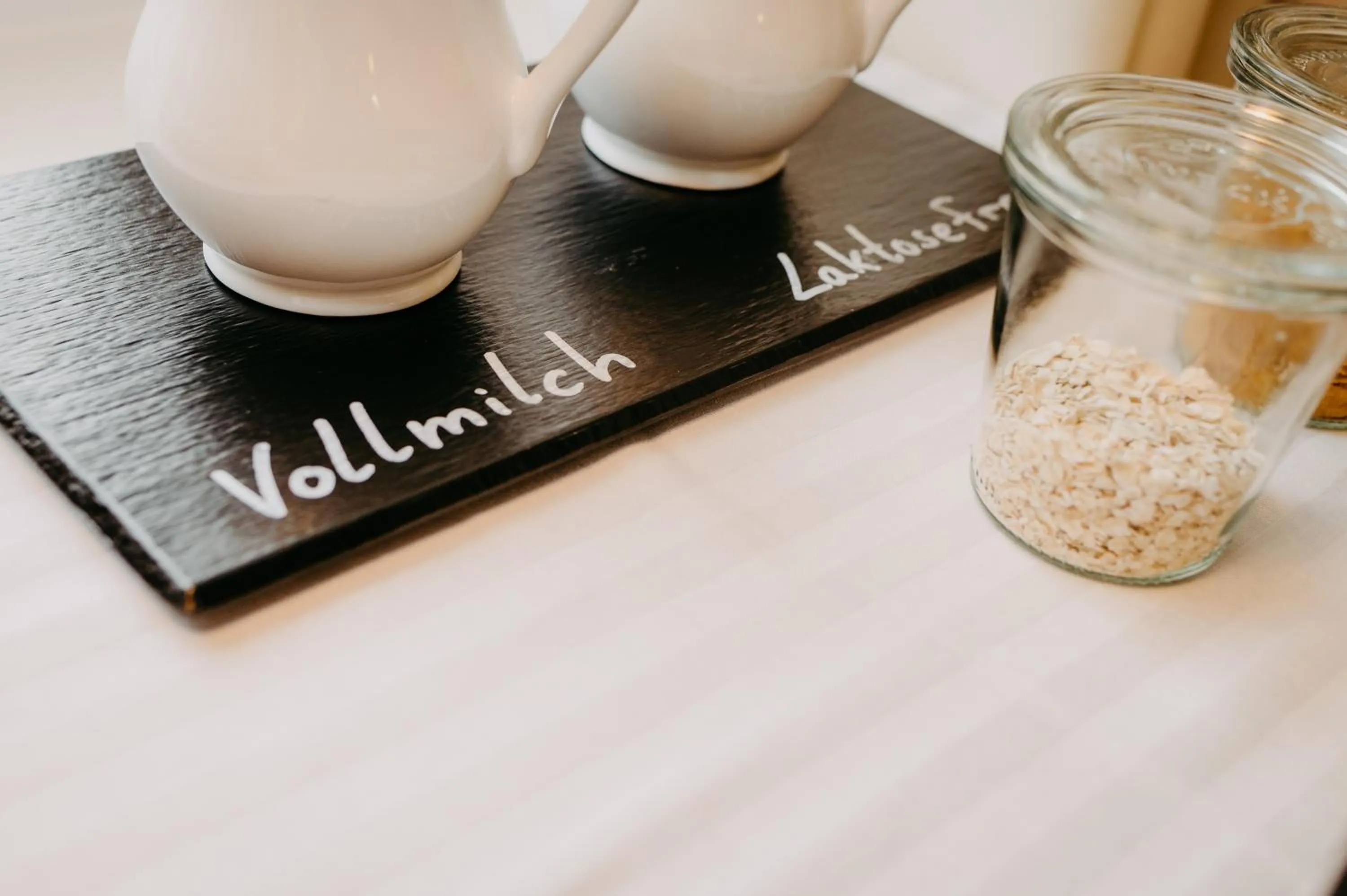 Breakfast in Hotel Garni "Villa am Schaalsee"