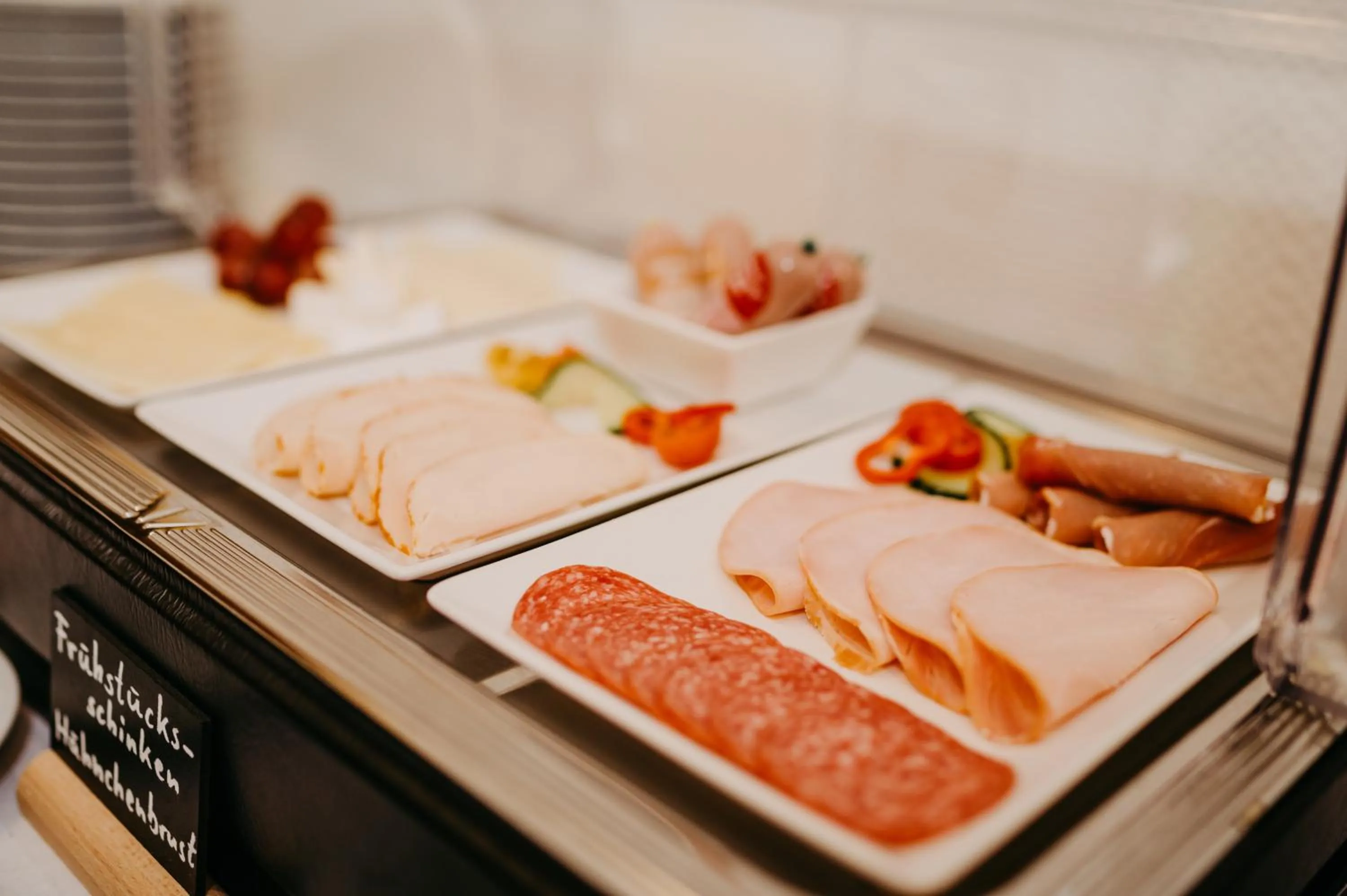 Breakfast in Hotel Garni "Villa am Schaalsee"