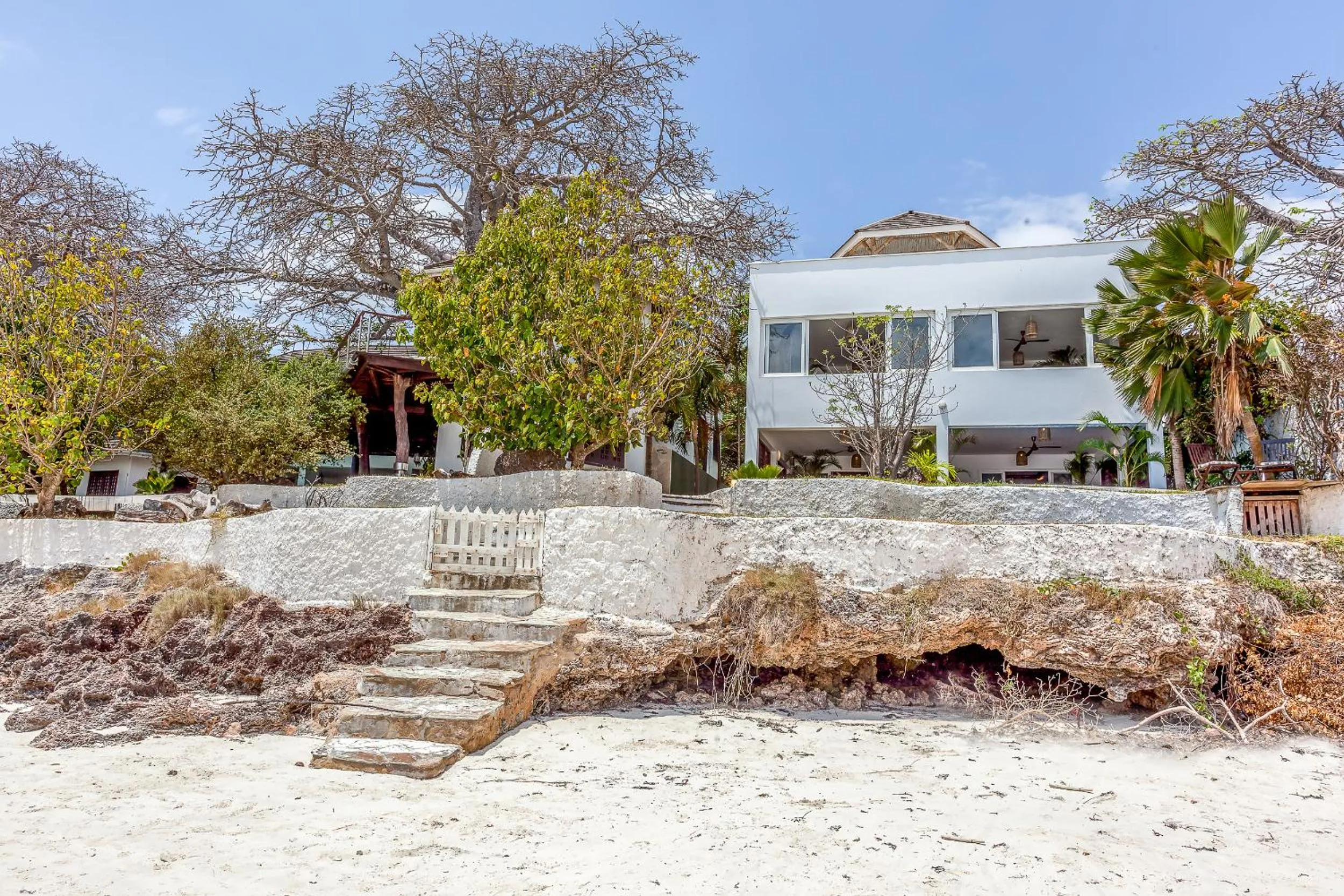 Property building in Tequila Sunrise Beach Cabana - Diani Beach
