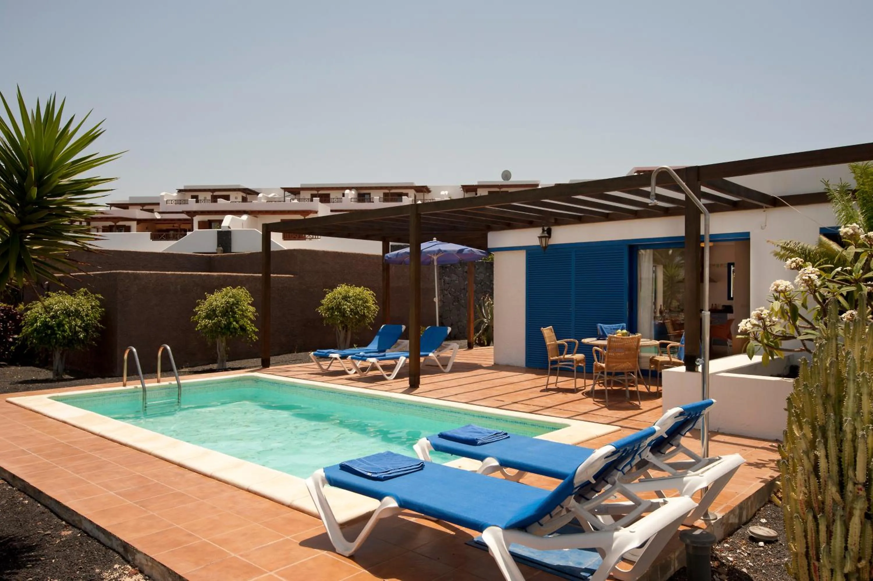 Balcony/Terrace in Villas Las Marinas