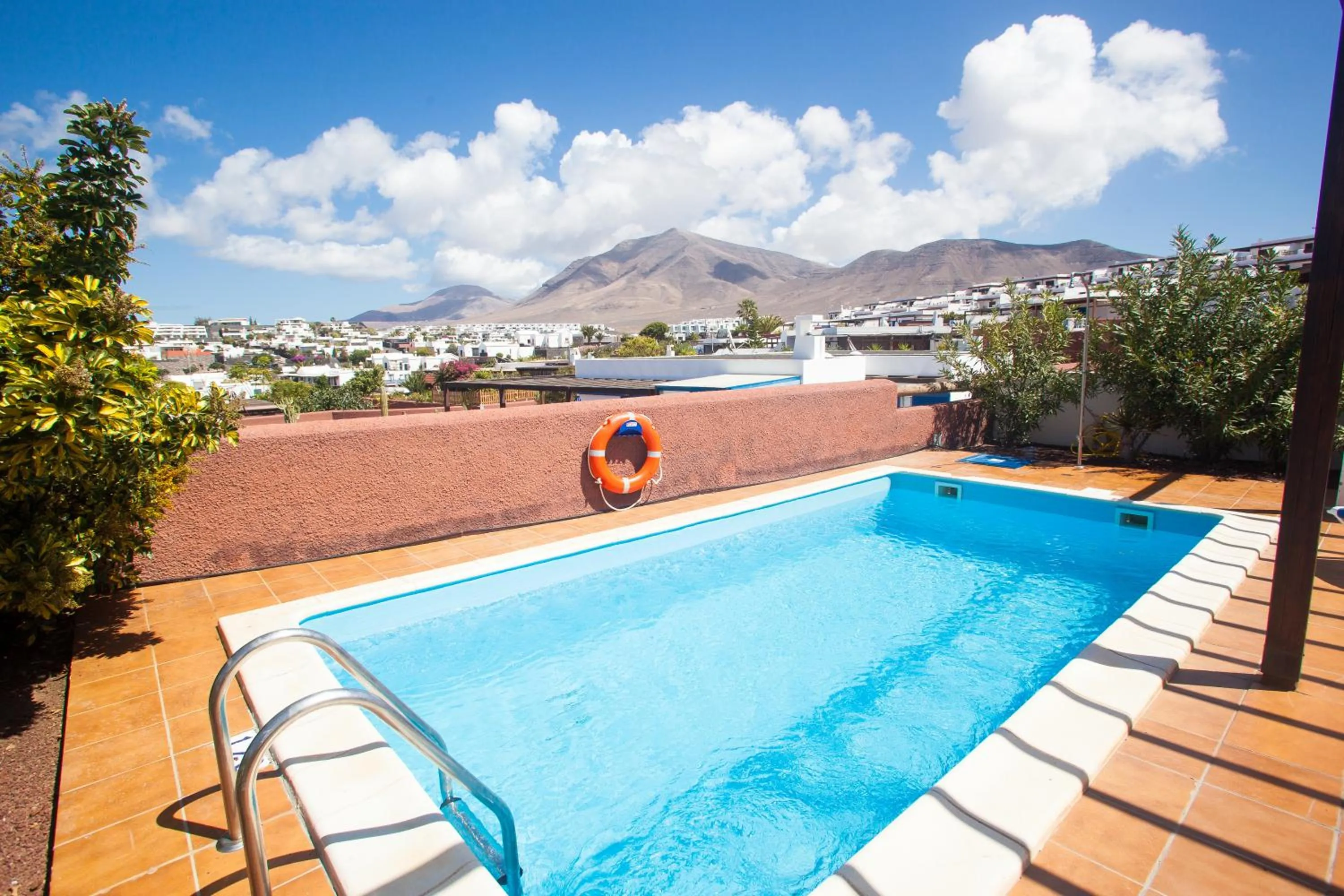 Balcony/Terrace in Villas Las Marinas